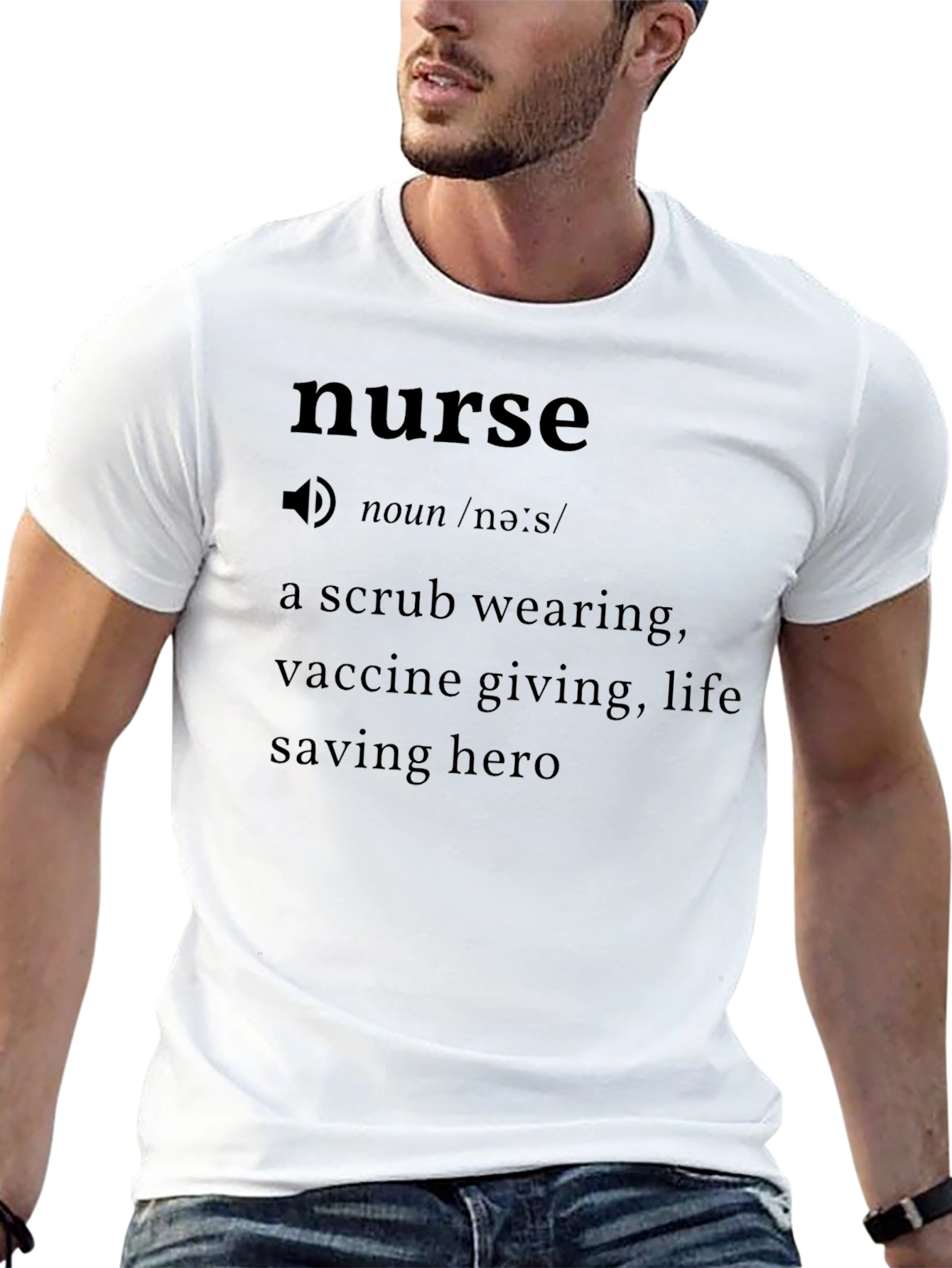 Nurse Definition Graphic Tee