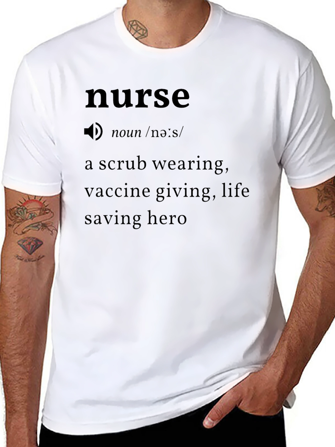 Nurse Definition Graphic Tee
