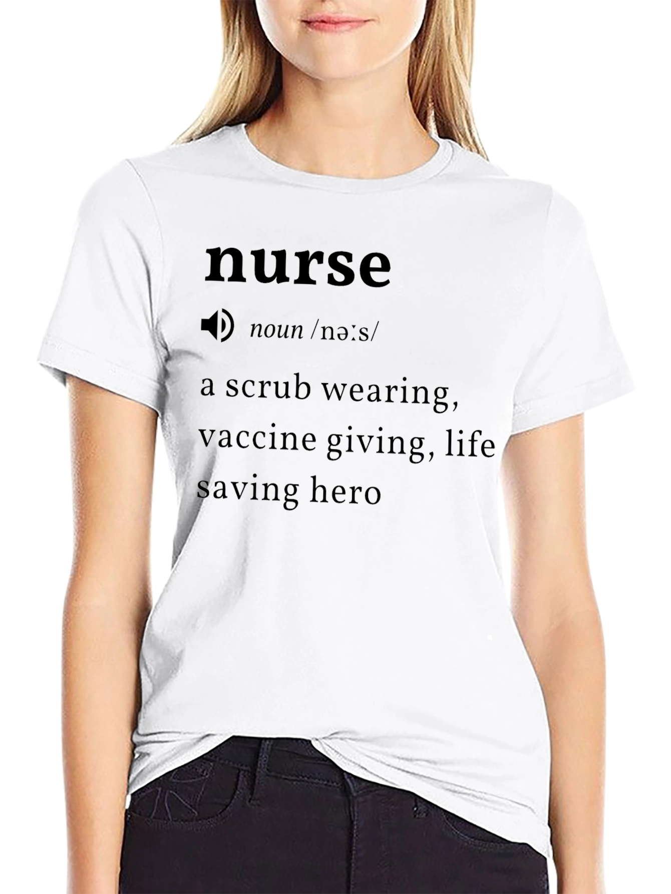 Nurse Definition Graphic Tee