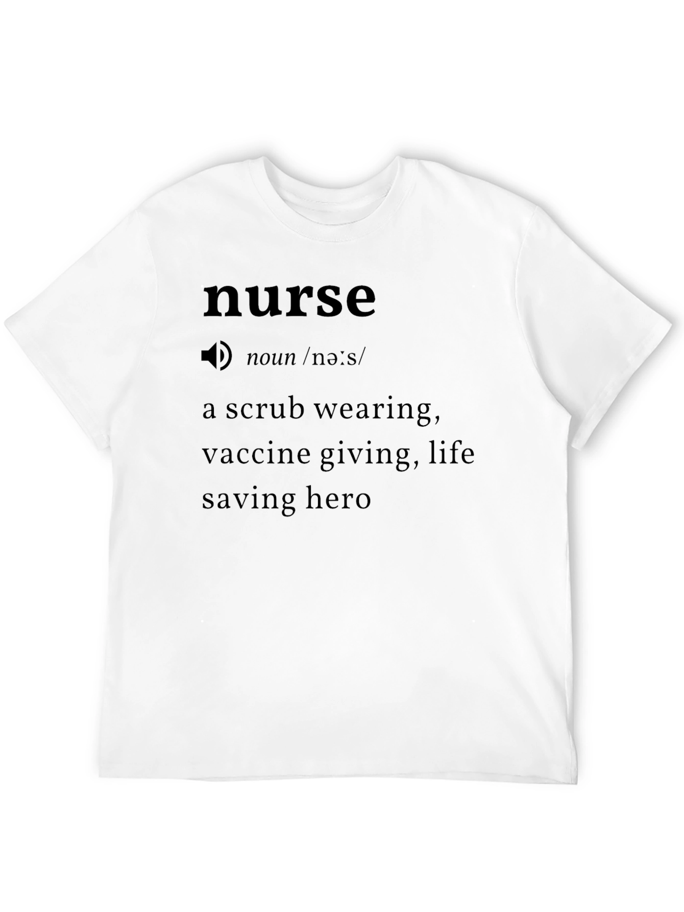 Nurse Definition Graphic Tee