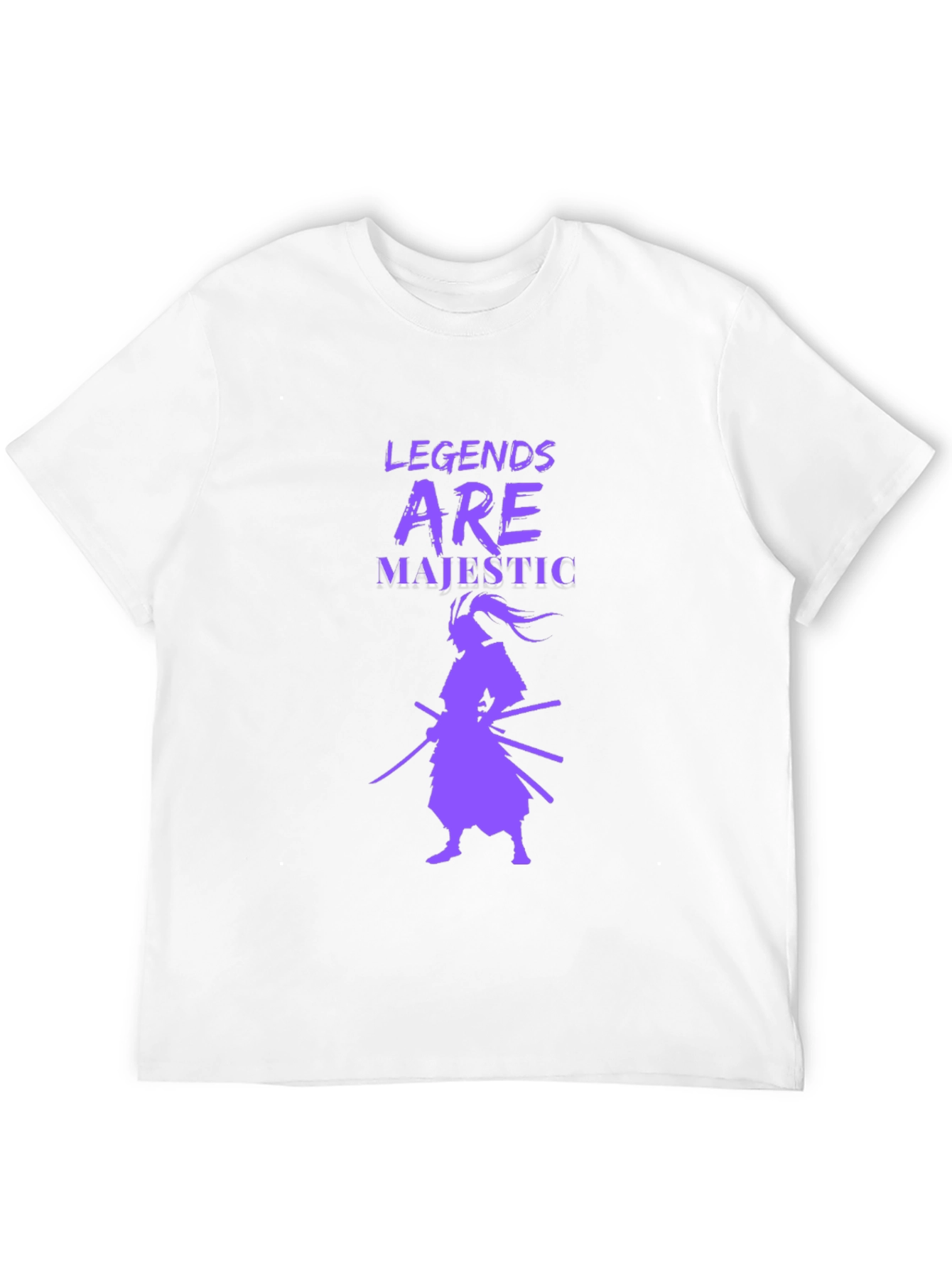 Legends Are Majestic Samurai Graphic T-Shirt