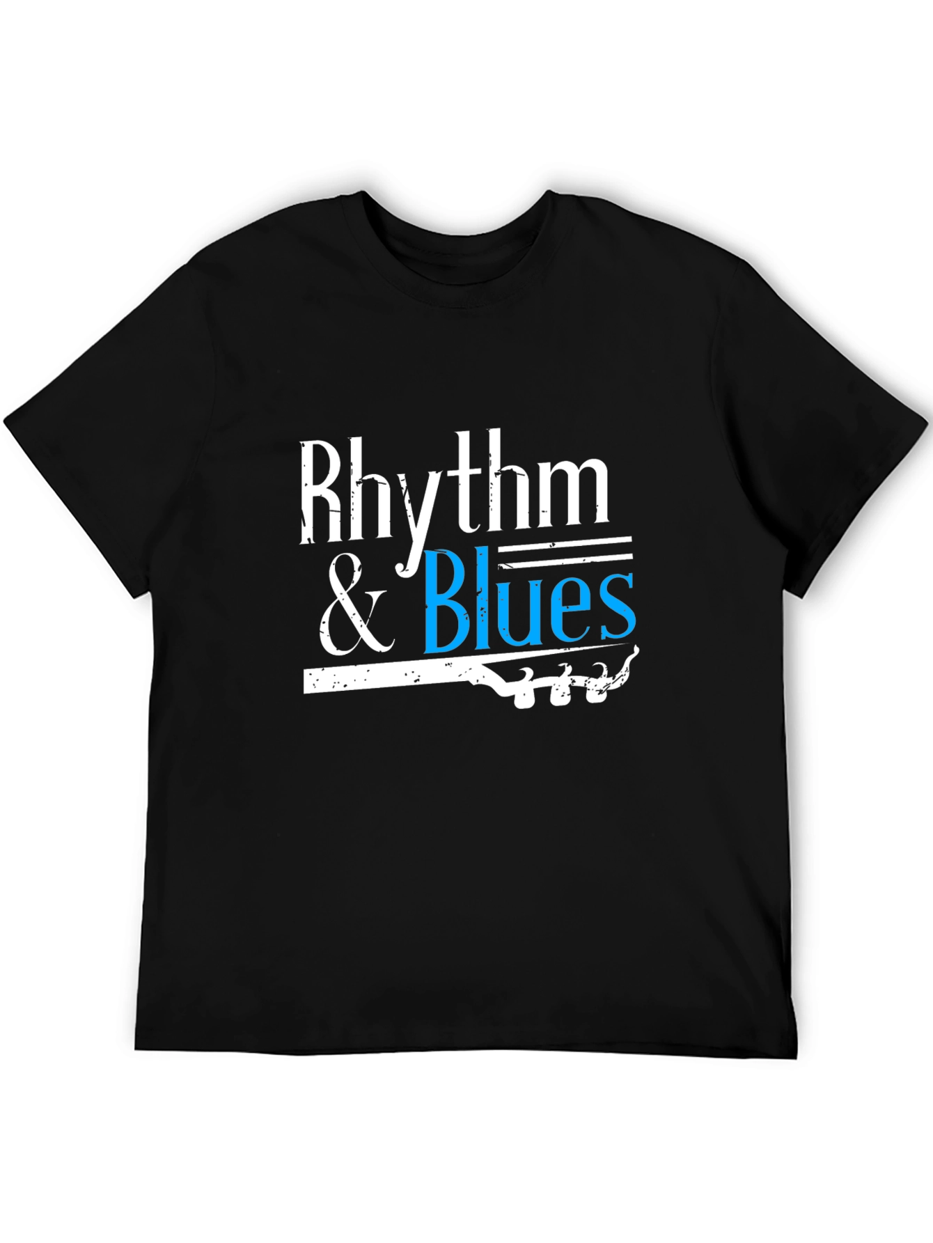 Rhythm & Blues Graphic Tee - Music Lover T-Shirt