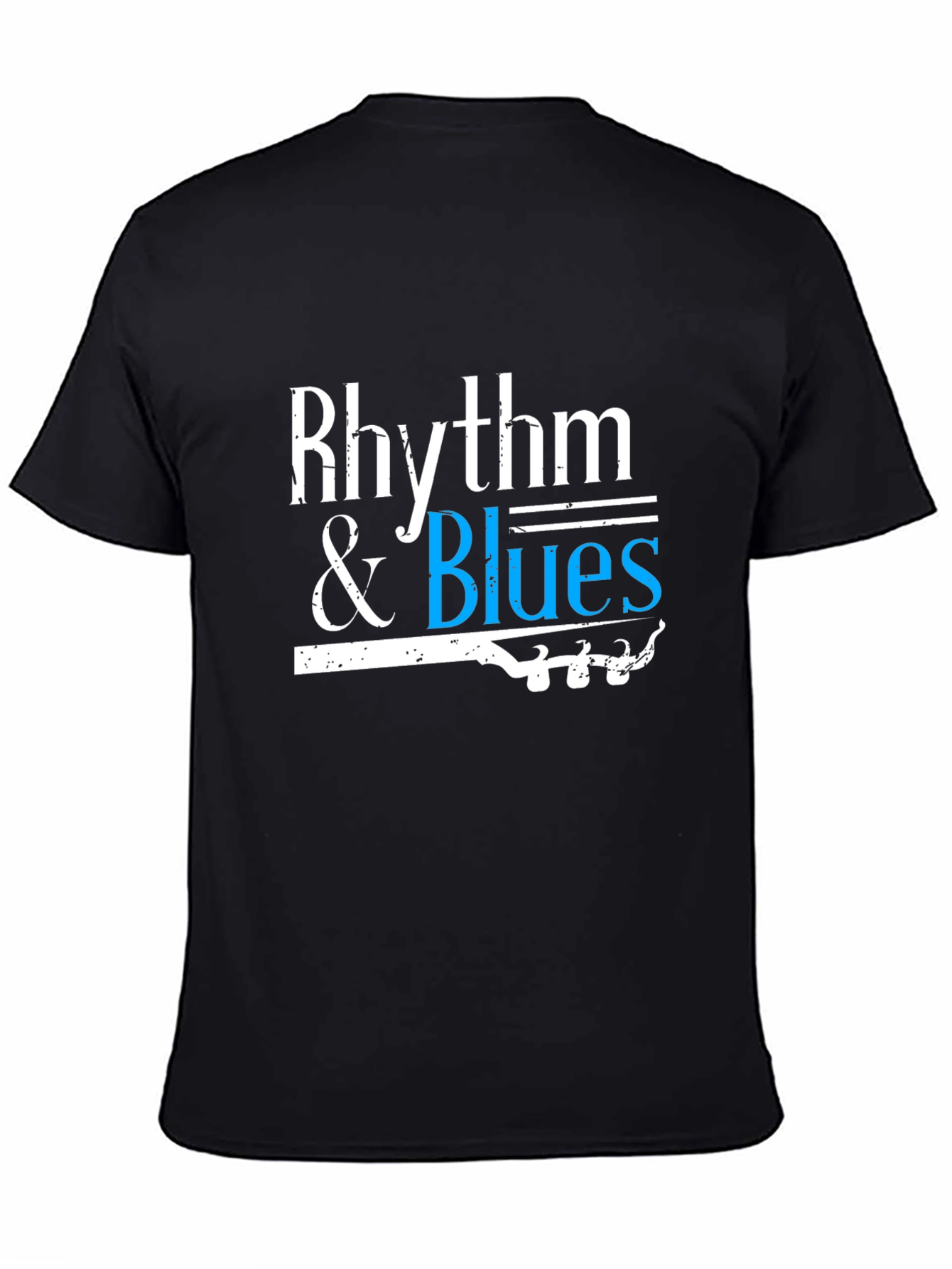 Rhythm & Blues Graphic Tee - Music Lover T-Shirt