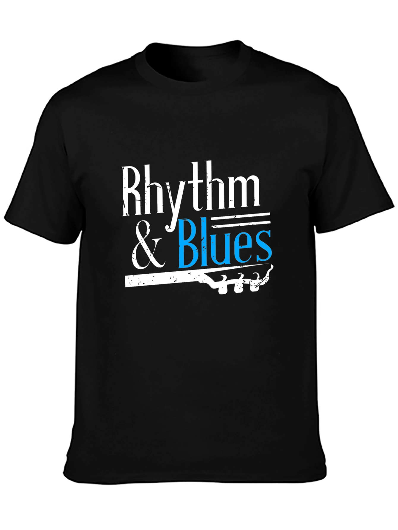 Rhythm & Blues Graphic Tee - Music Lover T-Shirt