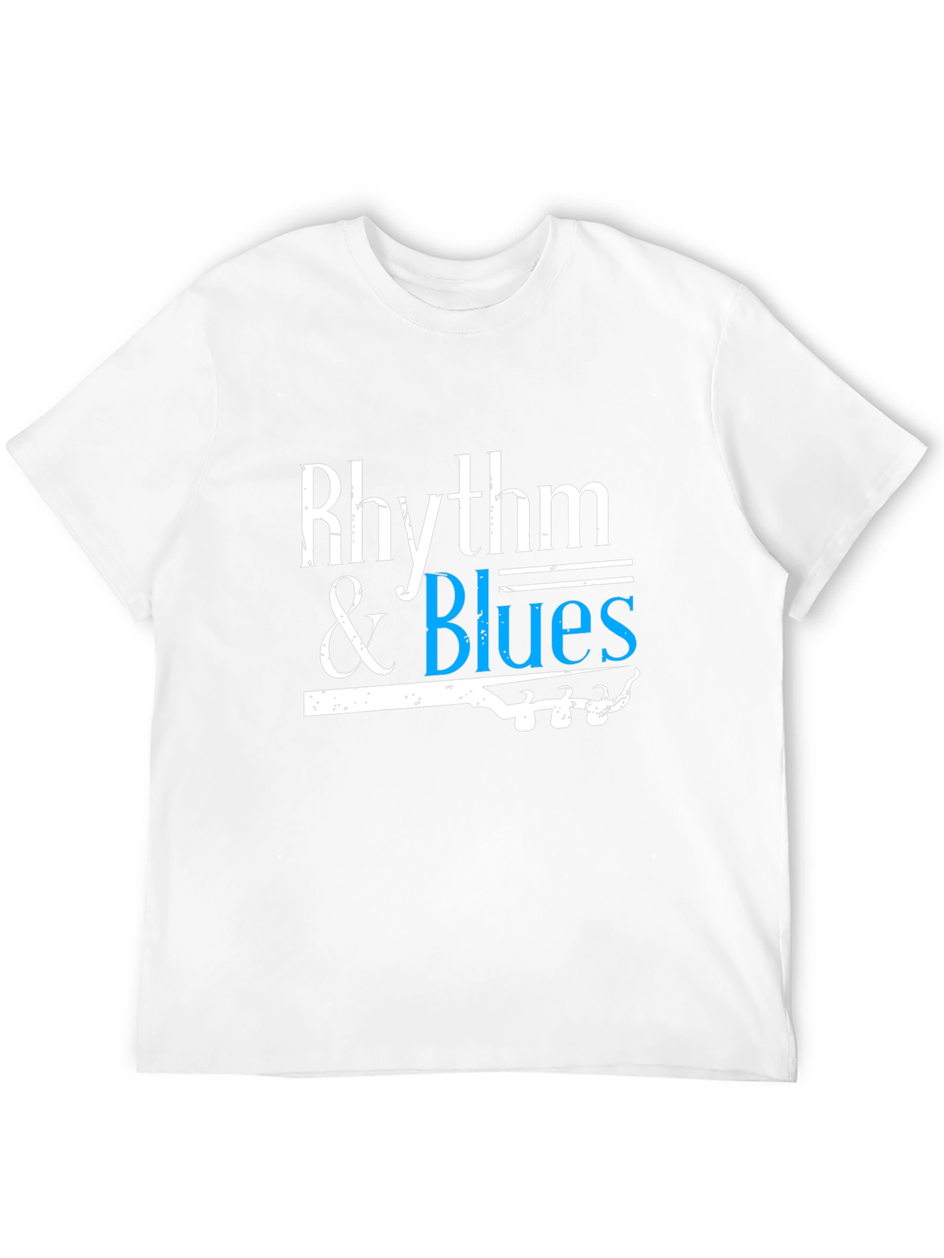 Rhythm & Blues Graphic Tee - Music Lover T-Shirt