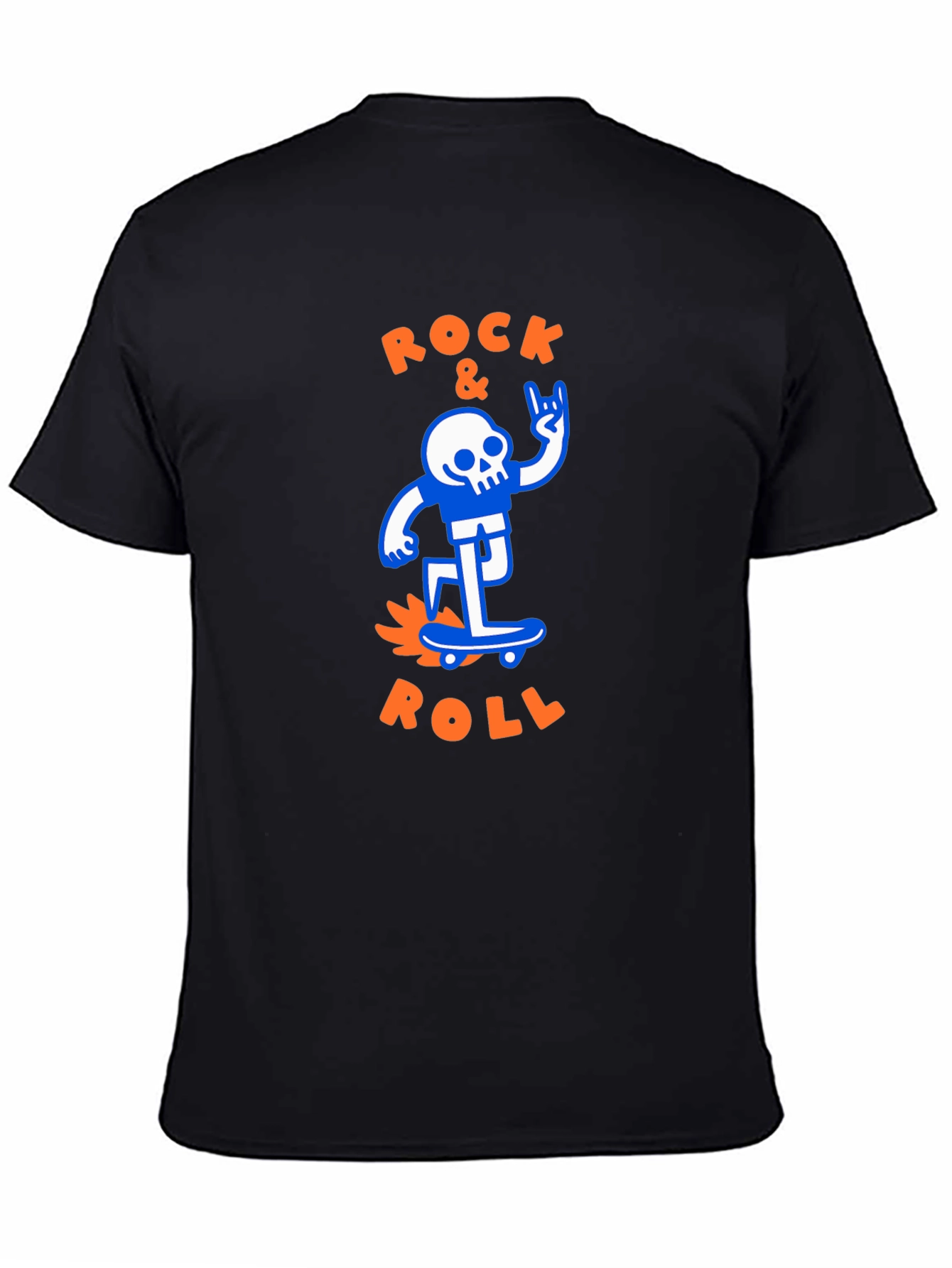 Rock & Roll Skeleton Graphic Tee