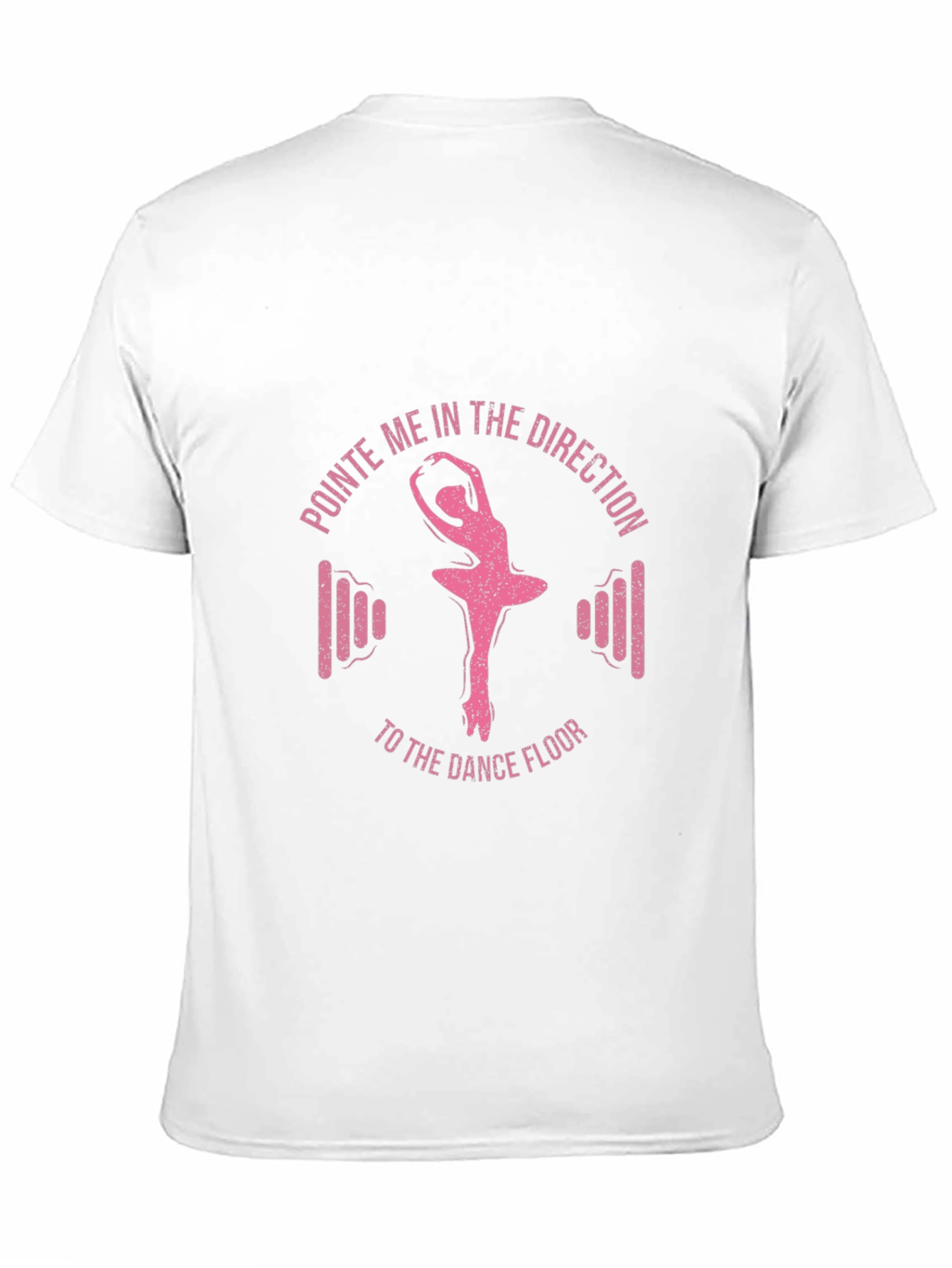 Ballet Dance Floor Graphic Tee