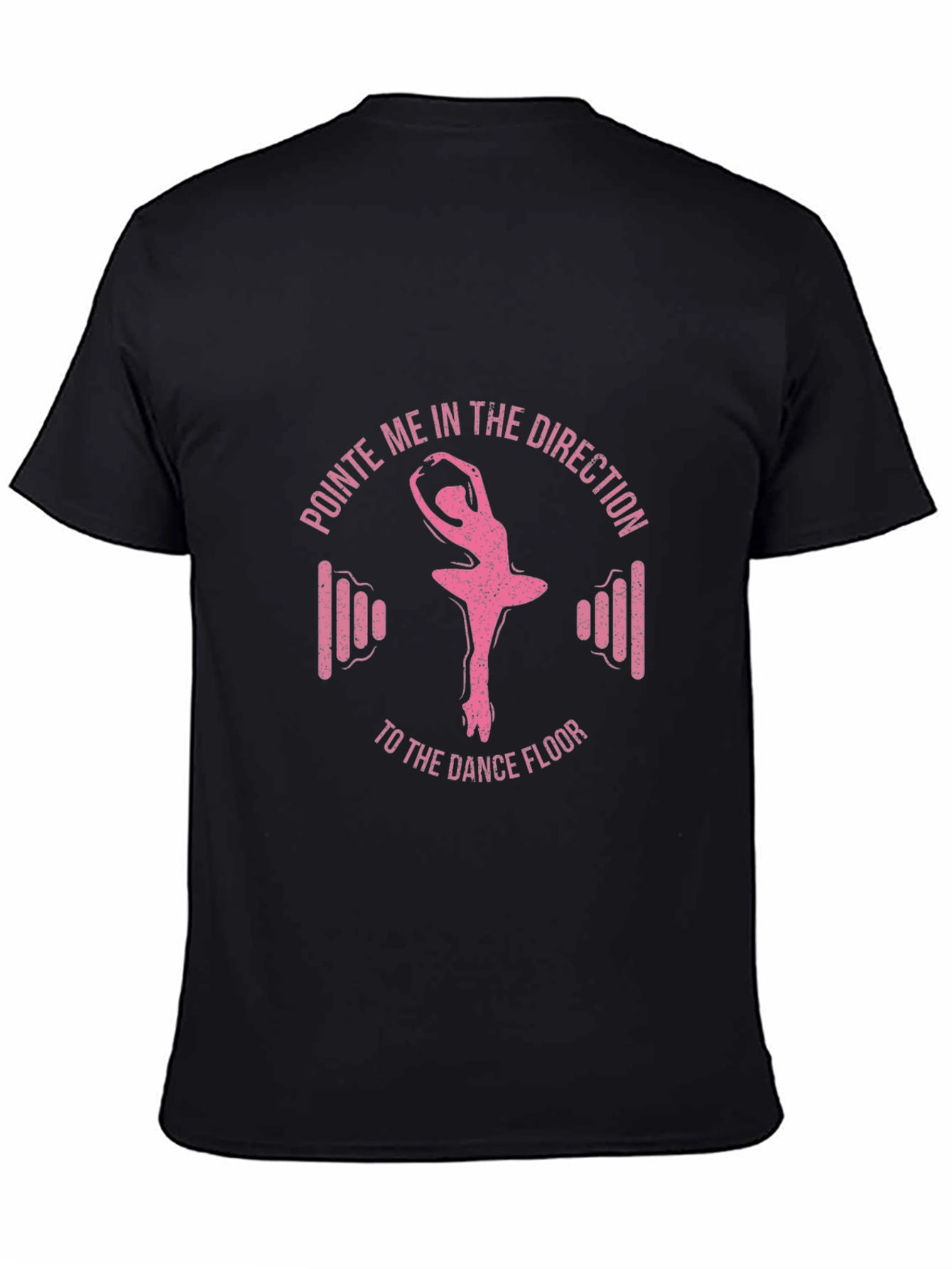 Ballet Dance Floor Graphic Tee