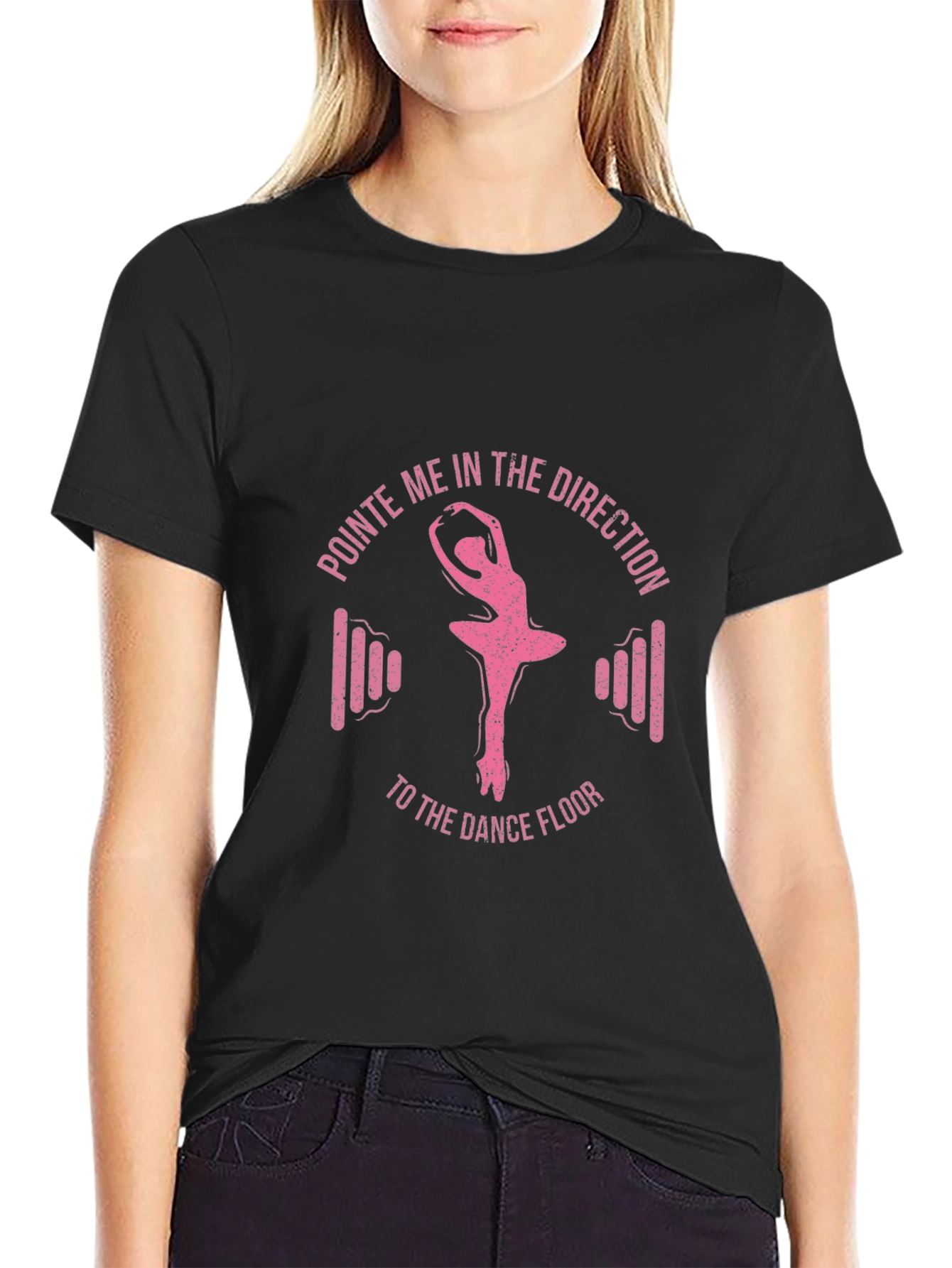 Ballet Dance Floor Graphic Tee
