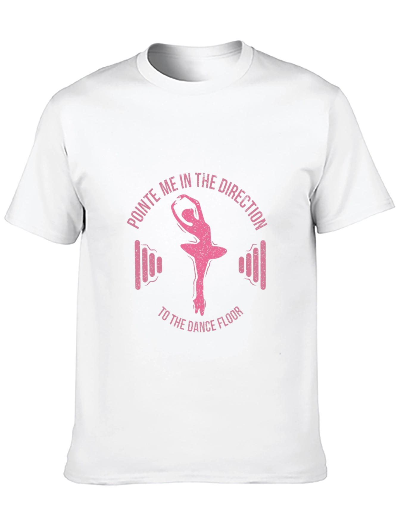 Ballet Dance Floor Graphic Tee