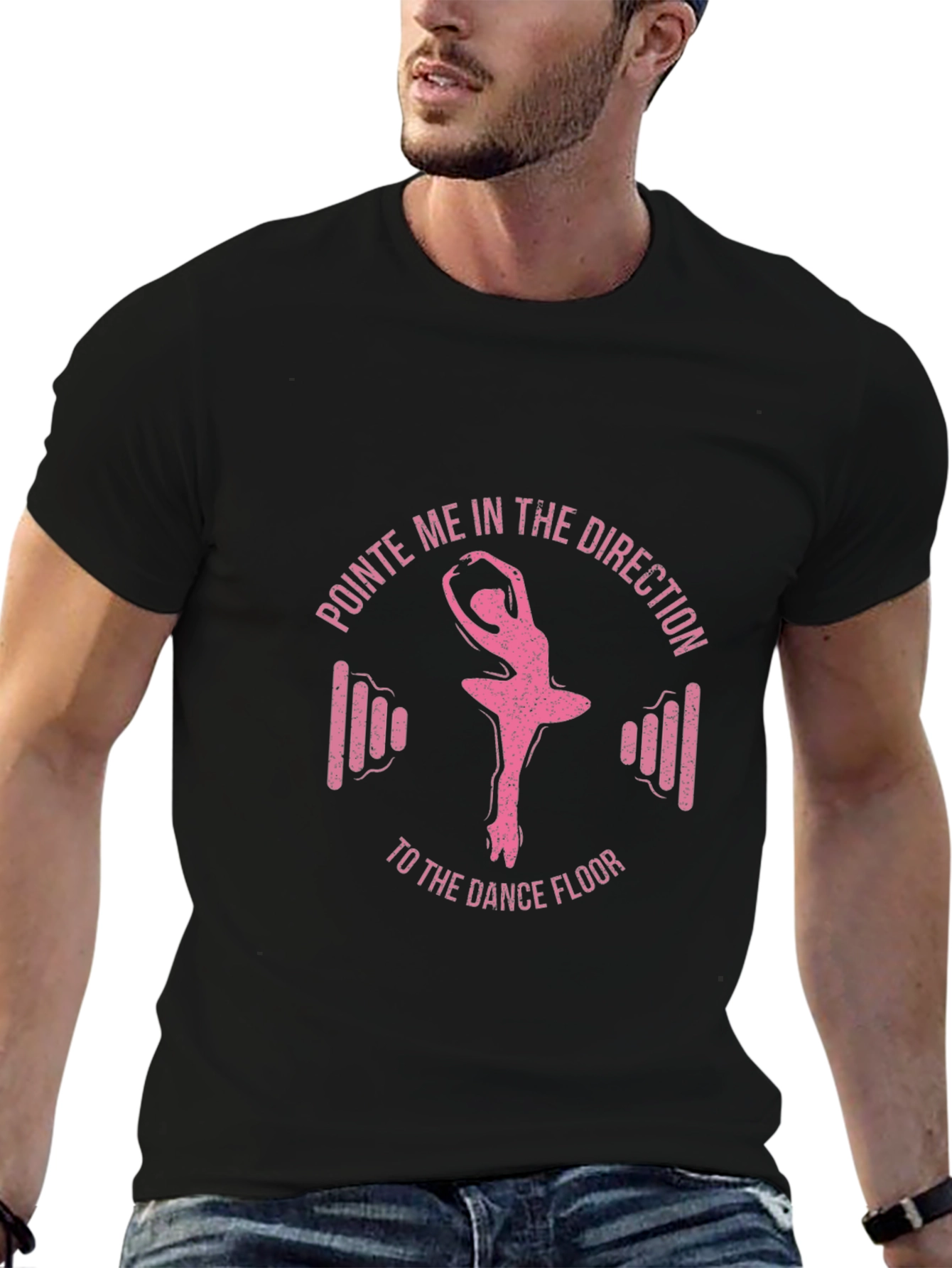 Ballet Dance Floor Graphic Tee