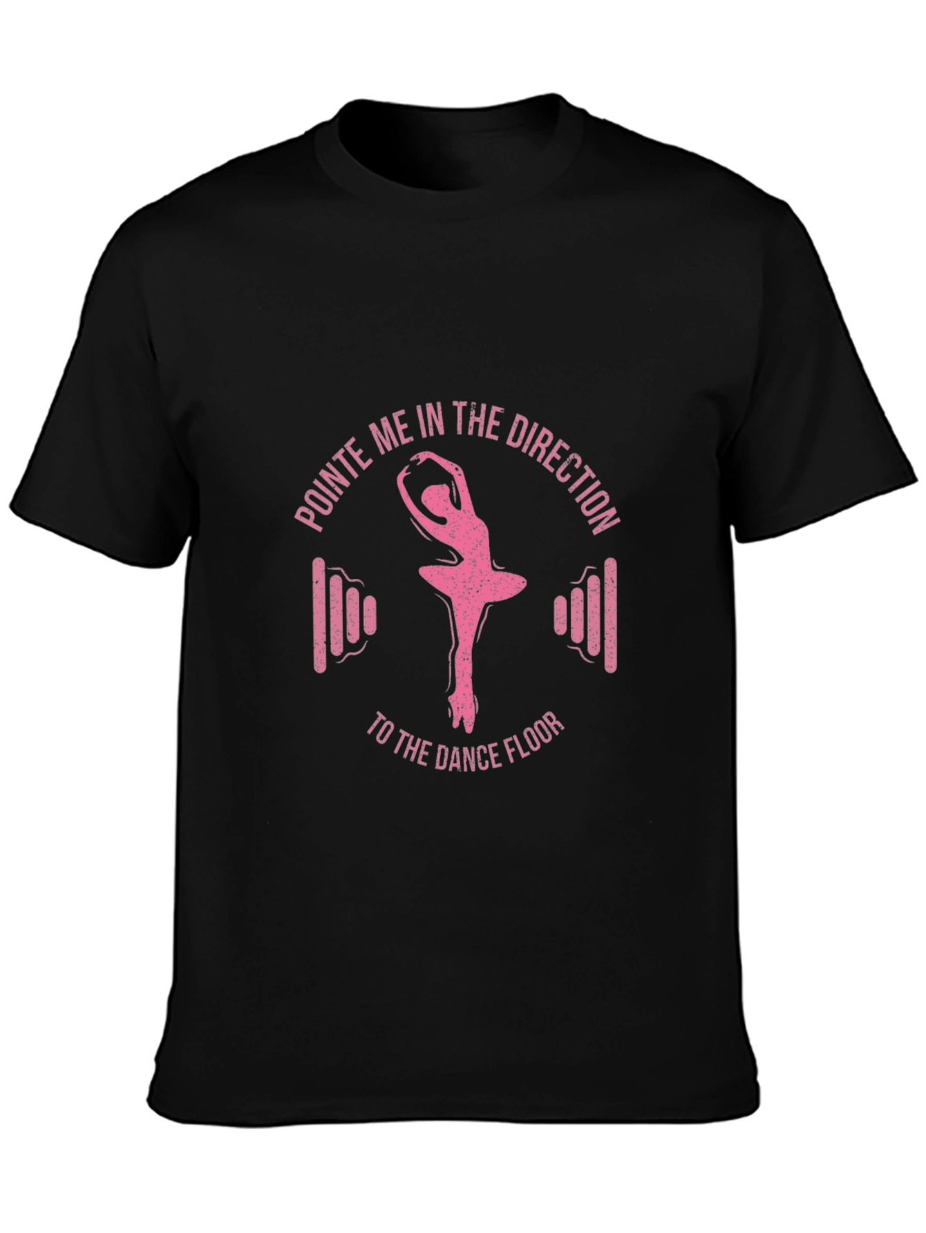 Ballet Dance Floor Graphic Tee