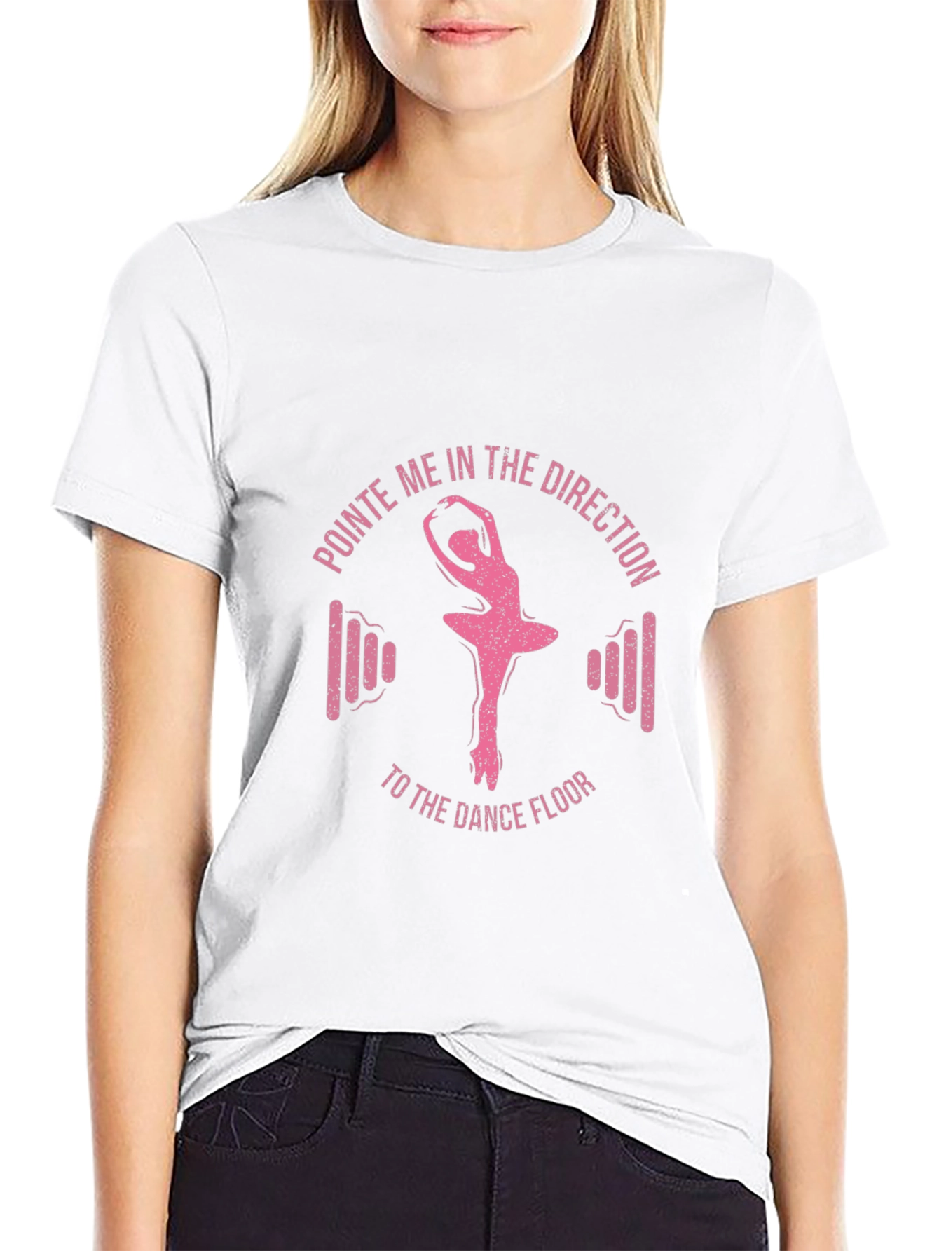 Ballet Dance Floor Graphic Tee