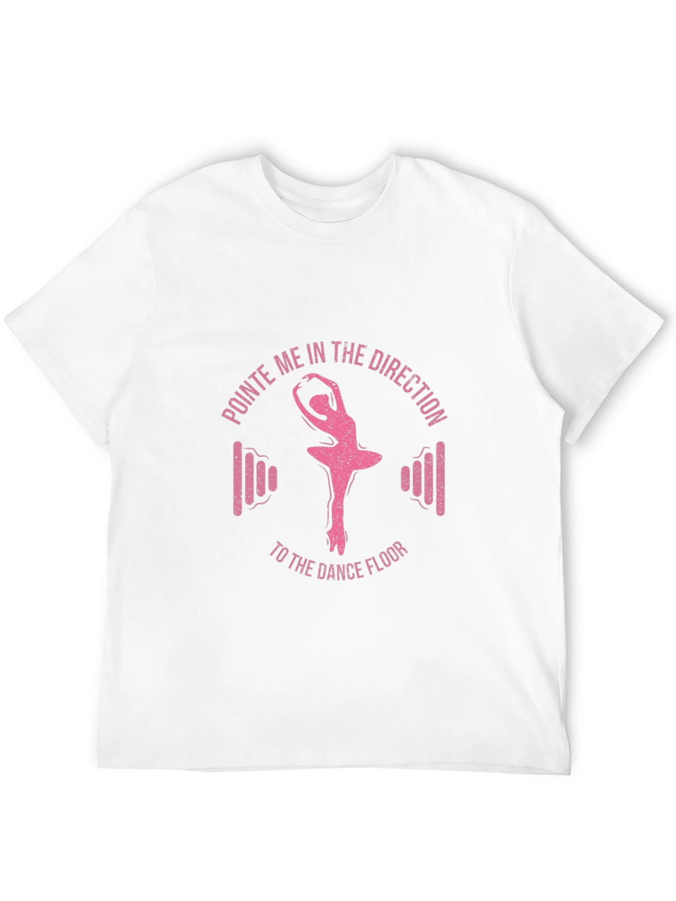 Ballet Dance Floor Graphic Tee
