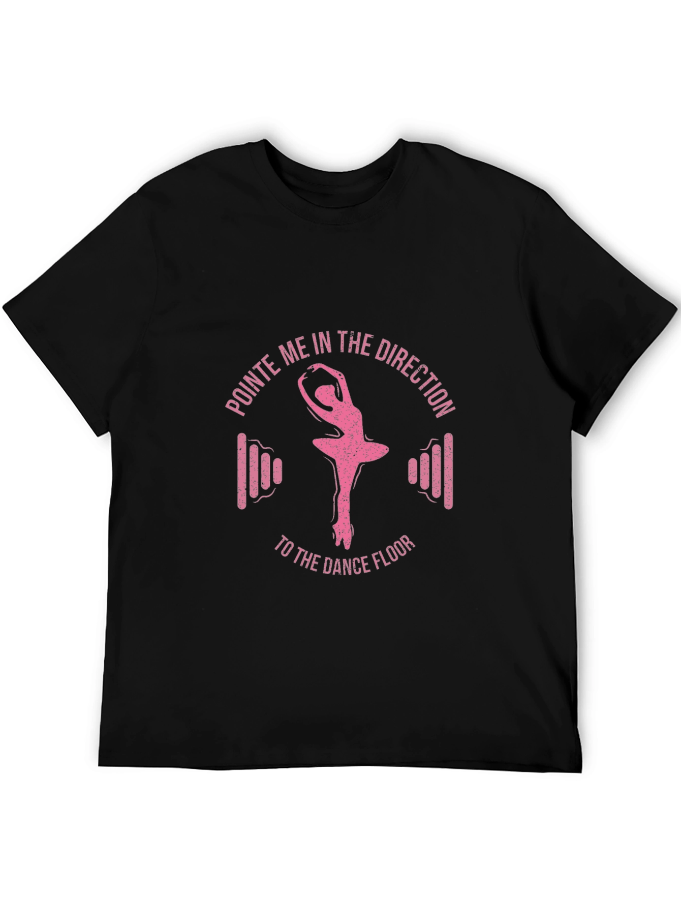 Ballet Dance Floor Graphic Tee