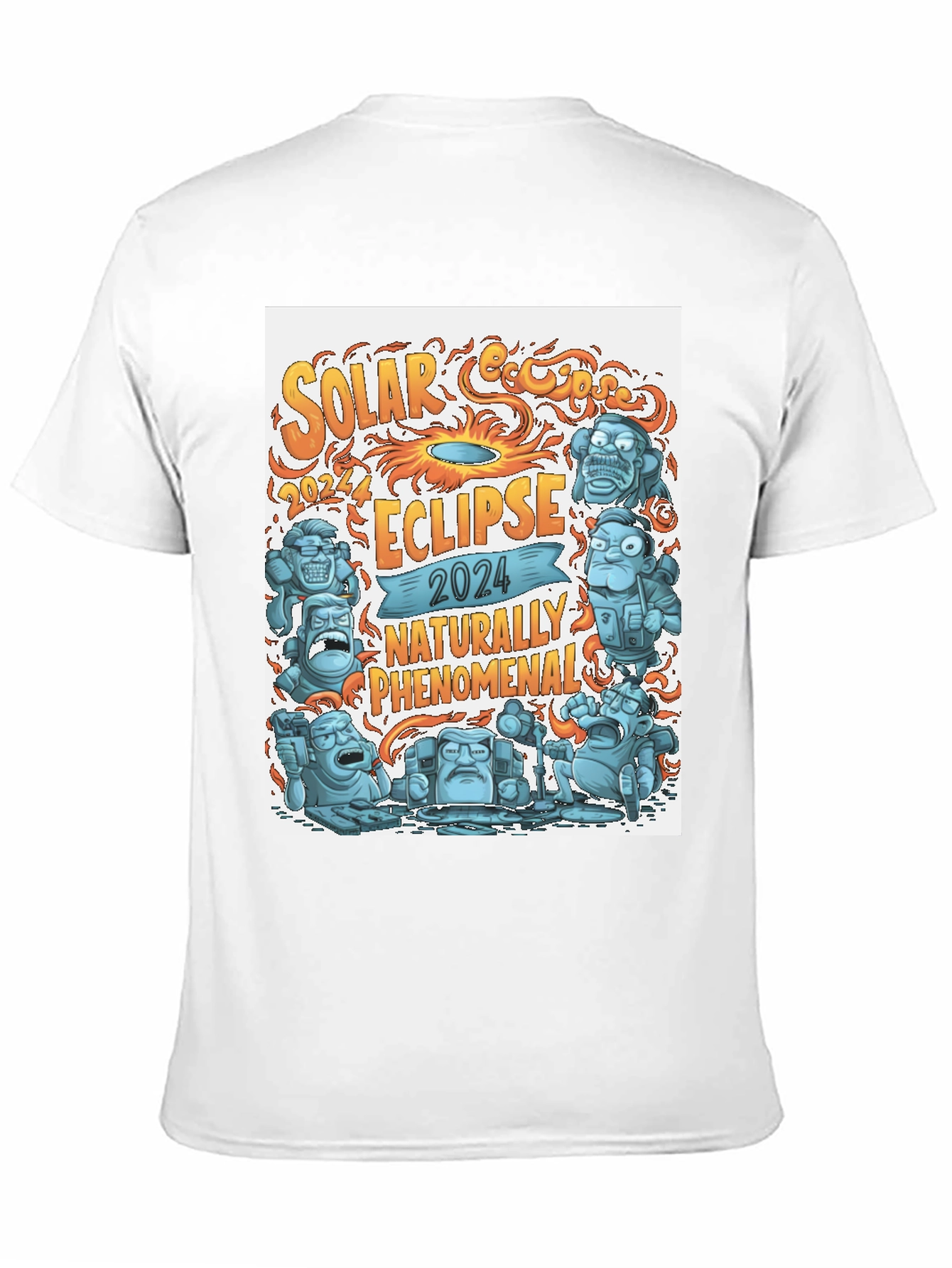 Solar Eclipse 2024 T-Shirt