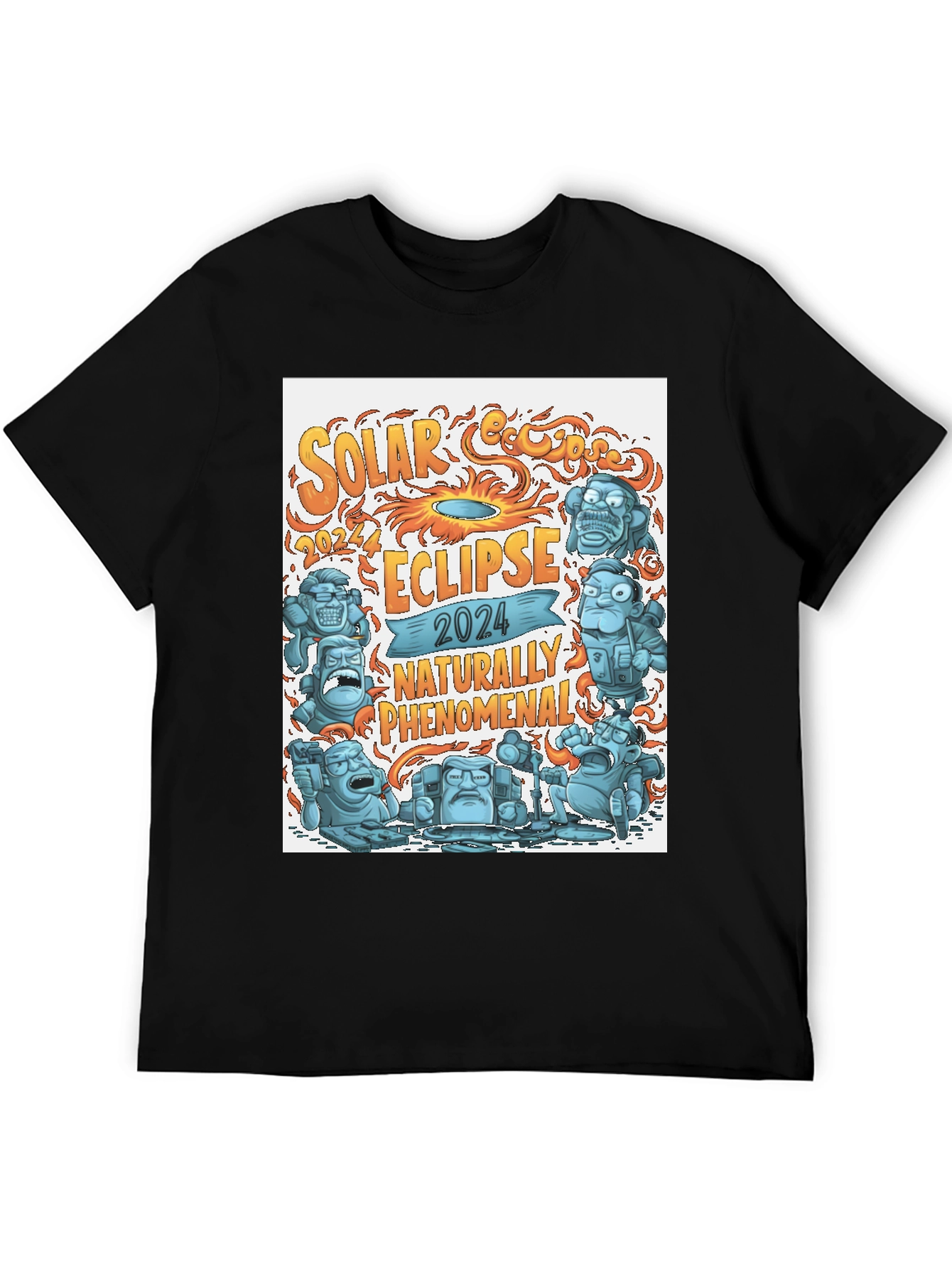 Solar Eclipse 2024 T-Shirt