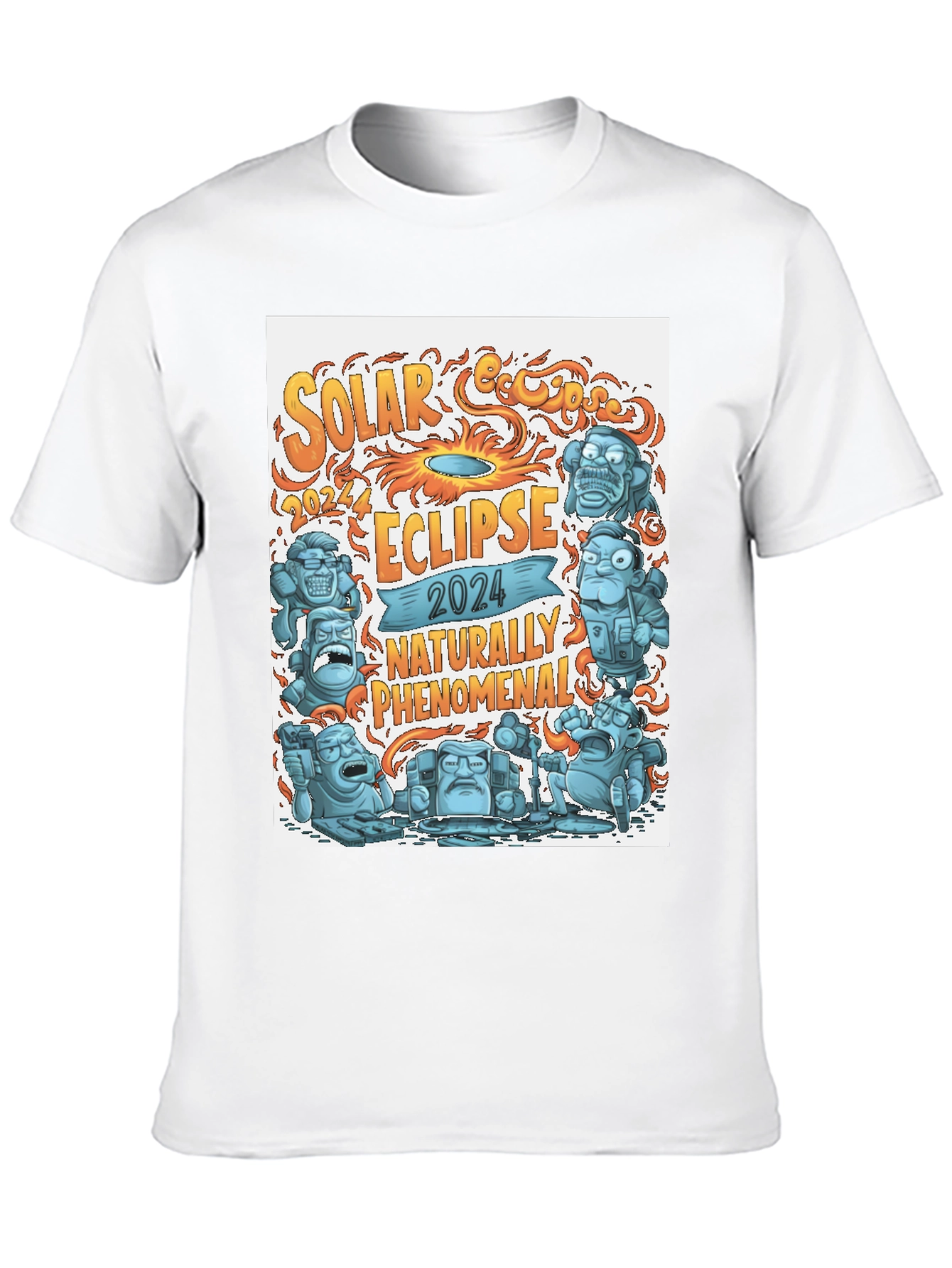 Solar Eclipse 2024 T-Shirt
