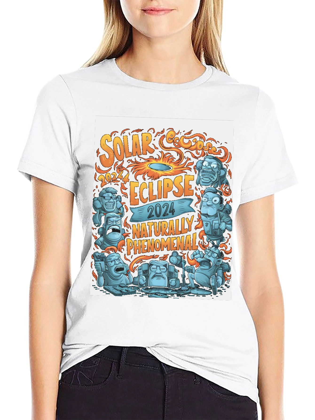 Solar Eclipse 2024 T-Shirt