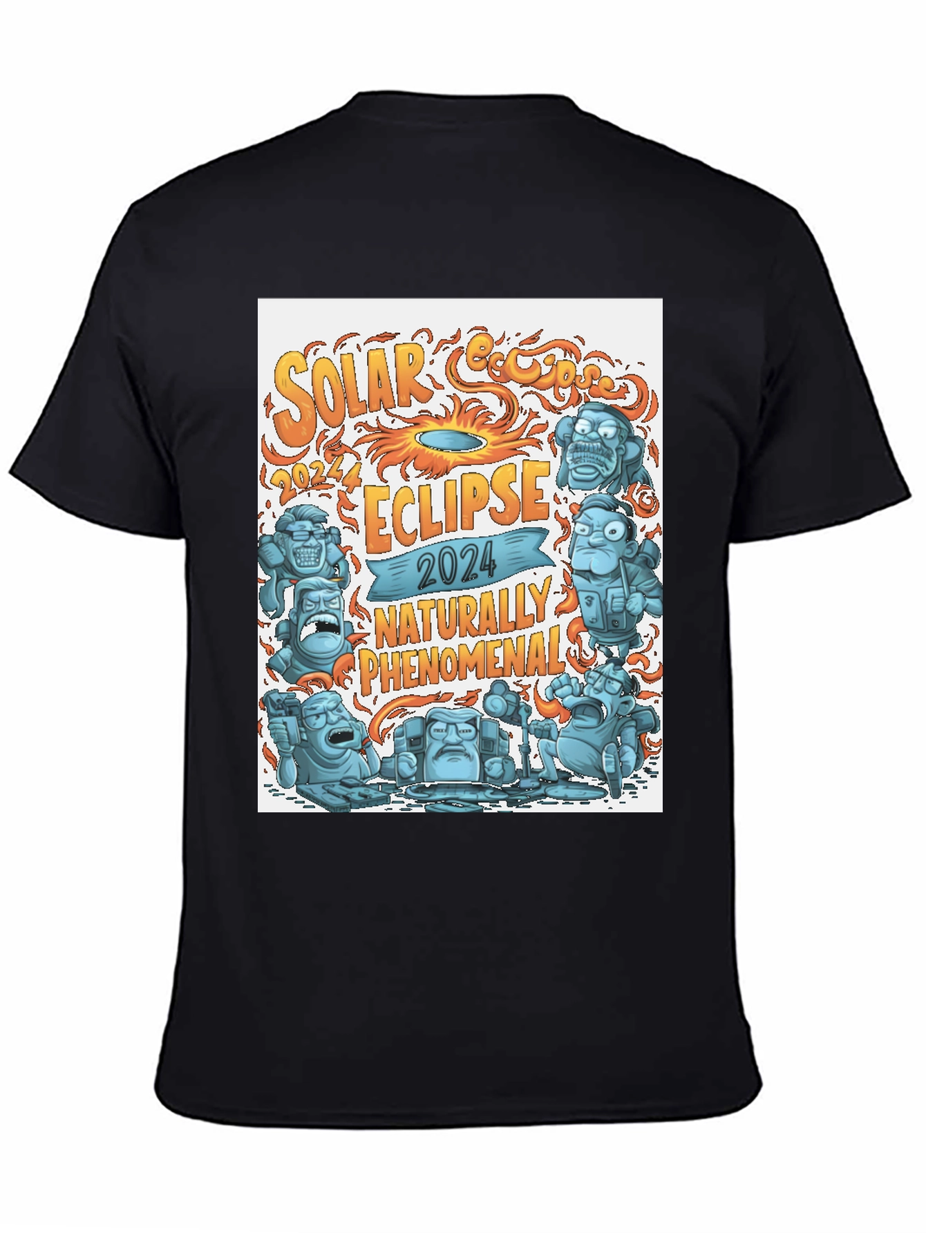 Solar Eclipse 2024 T-Shirt