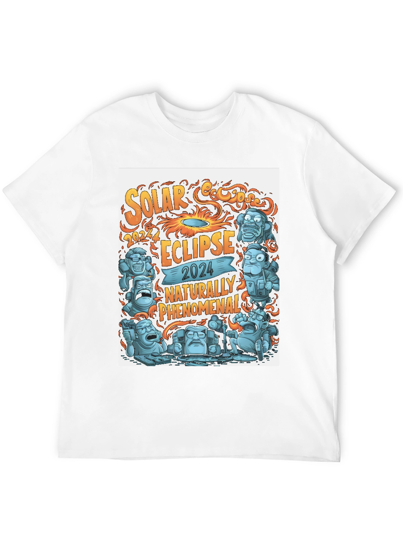 Solar Eclipse 2024 T-Shirt