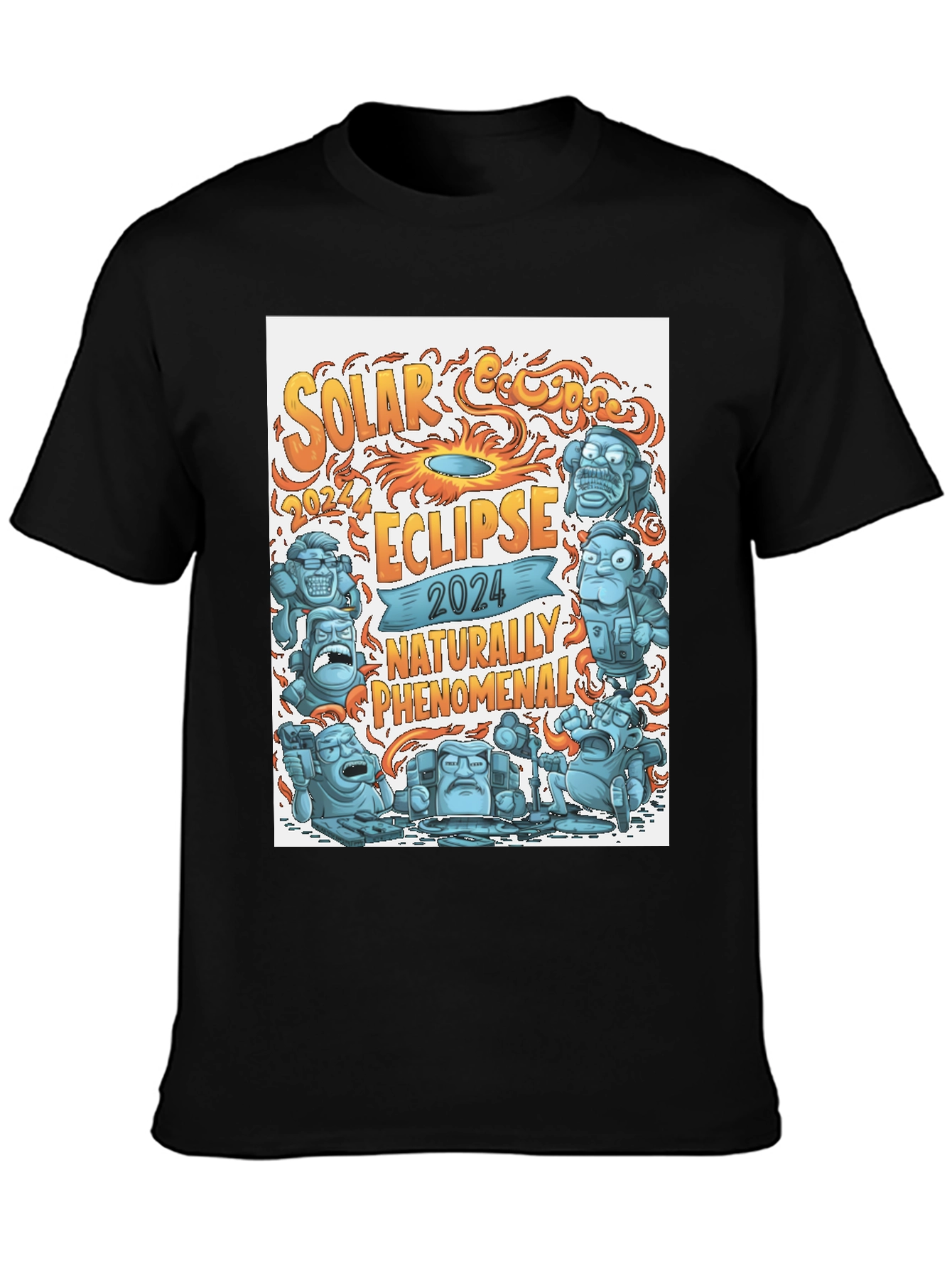 Solar Eclipse 2024 T-Shirt