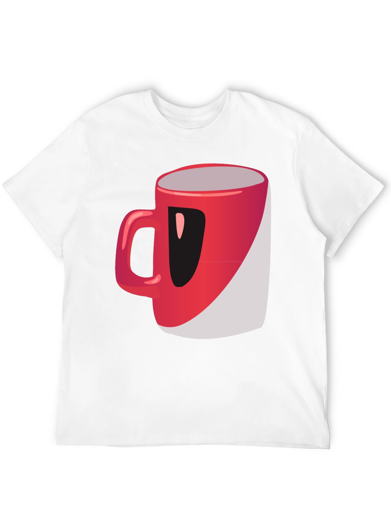 Coffee Mug Graphic Tee - Stylish & Unique