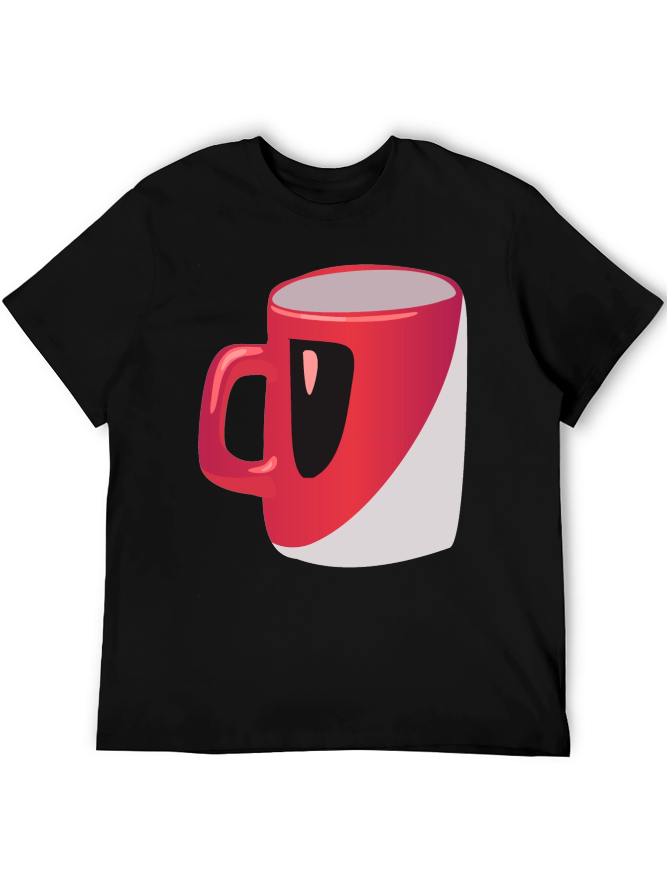 Coffee Mug Graphic Tee - Stylish & Unique