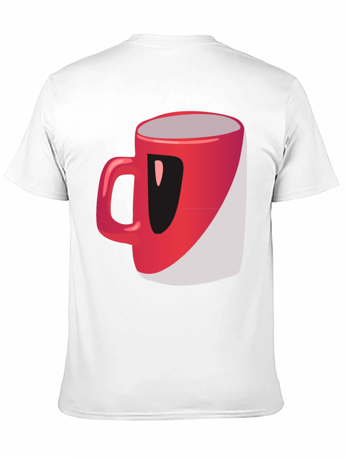 Coffee Mug Graphic Tee - Stylish & Unique