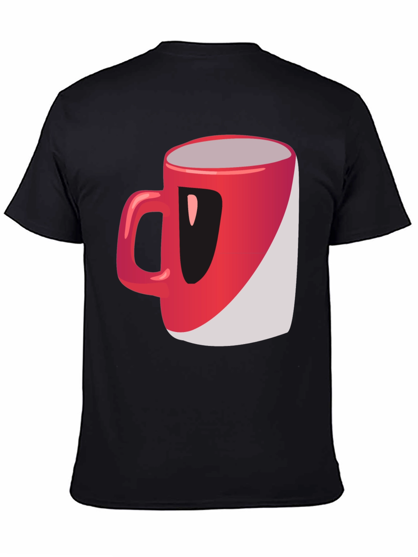 Coffee Mug Graphic Tee - Stylish & Unique