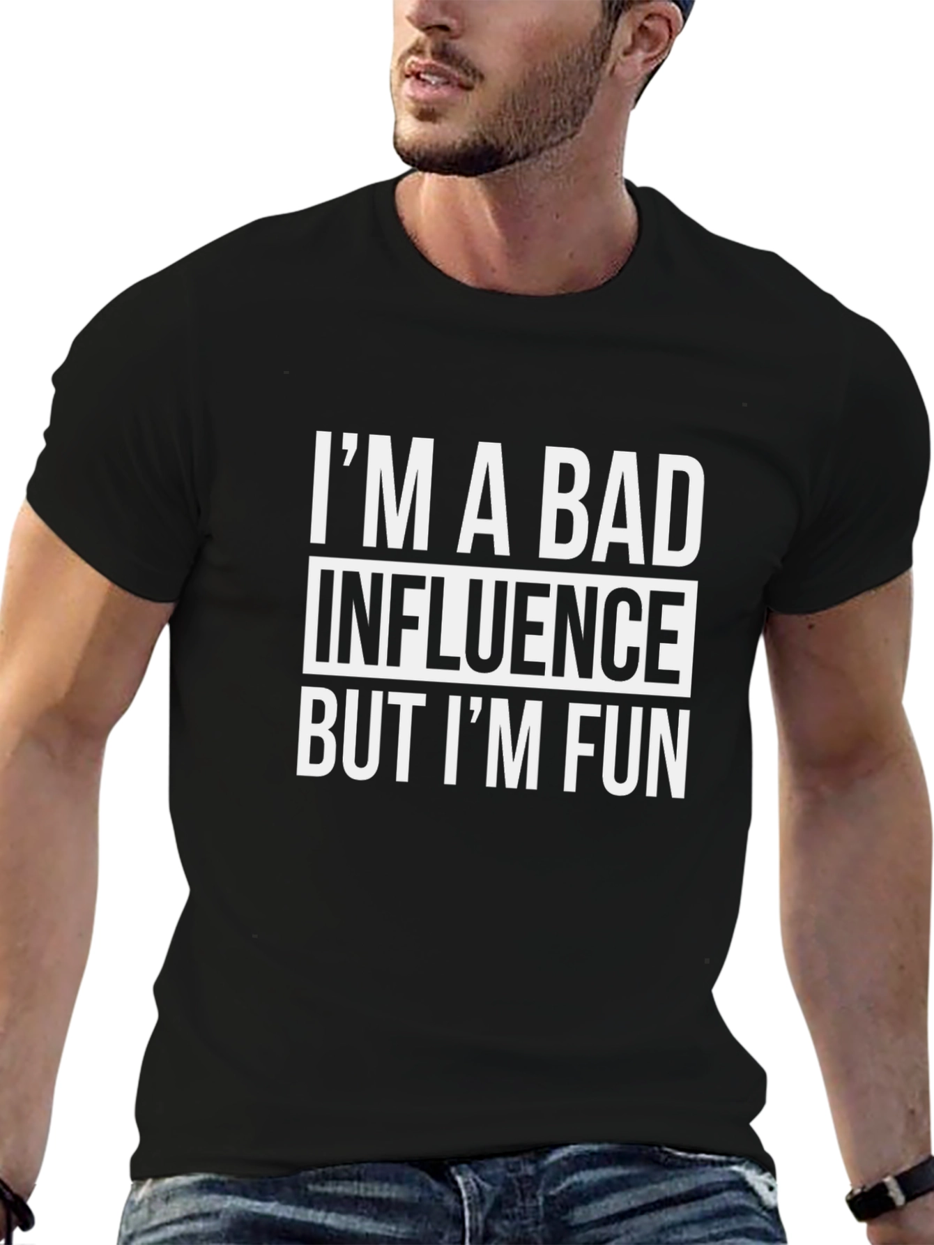 Bad Influence Funny T-Shirt