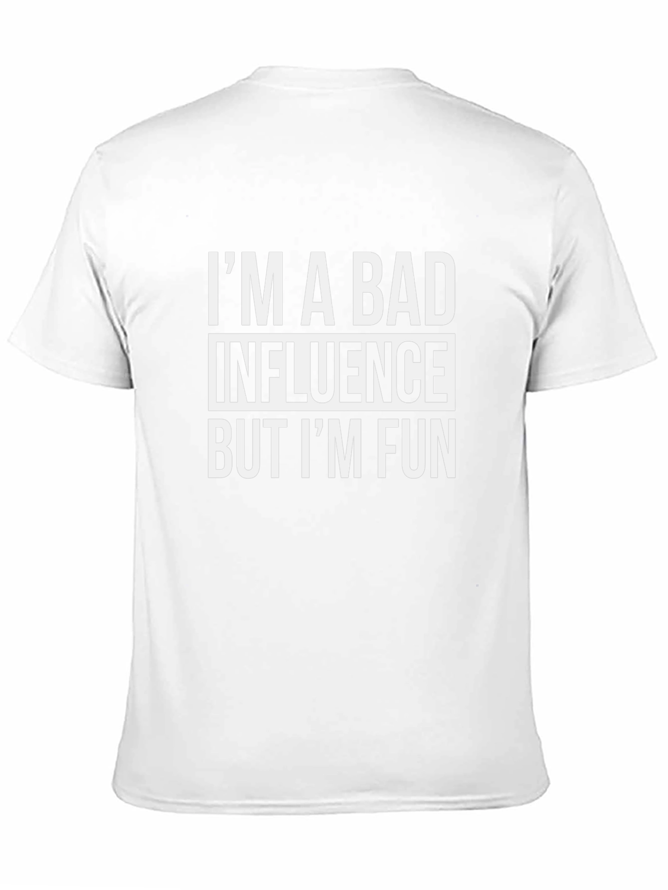 Bad Influence Funny T-Shirt