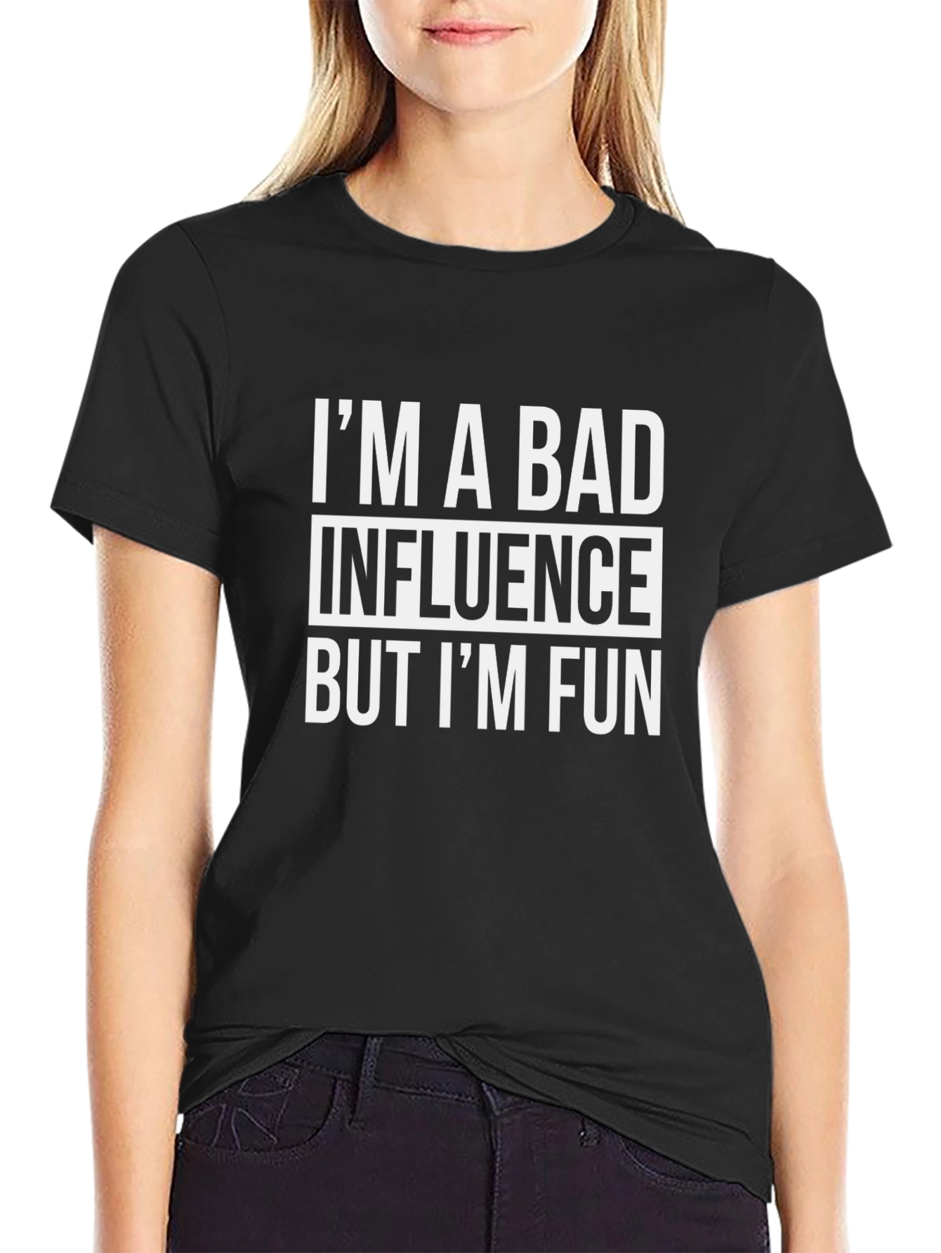 Bad Influence Funny T-Shirt
