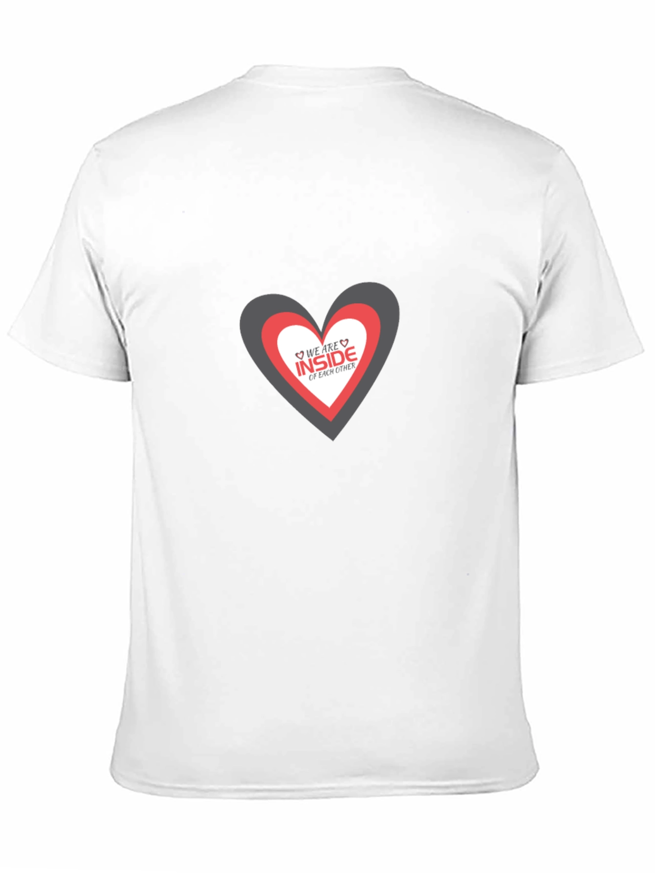 Heart Within Heart Graphic Tee