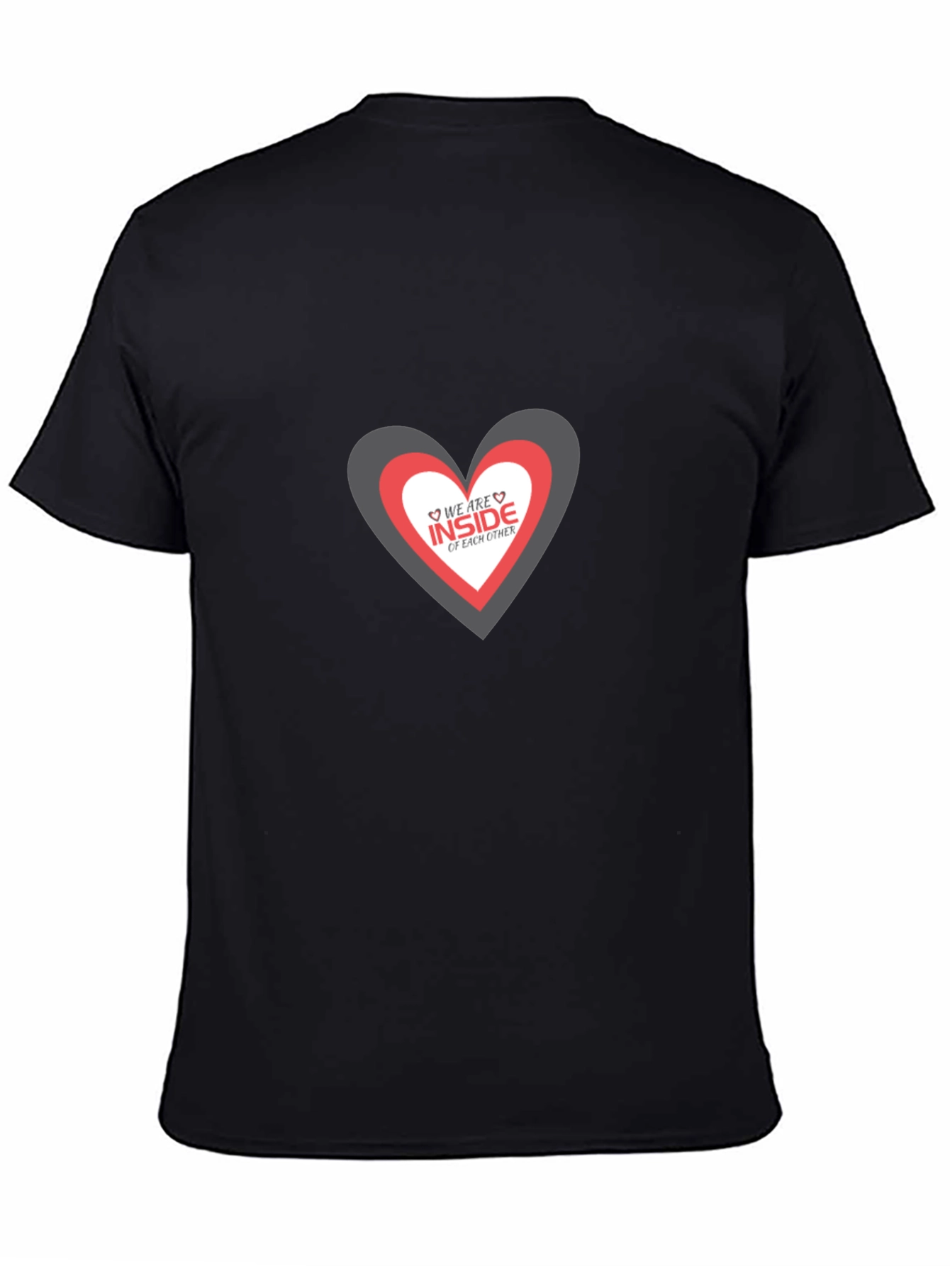 Heart Within Heart Graphic Tee