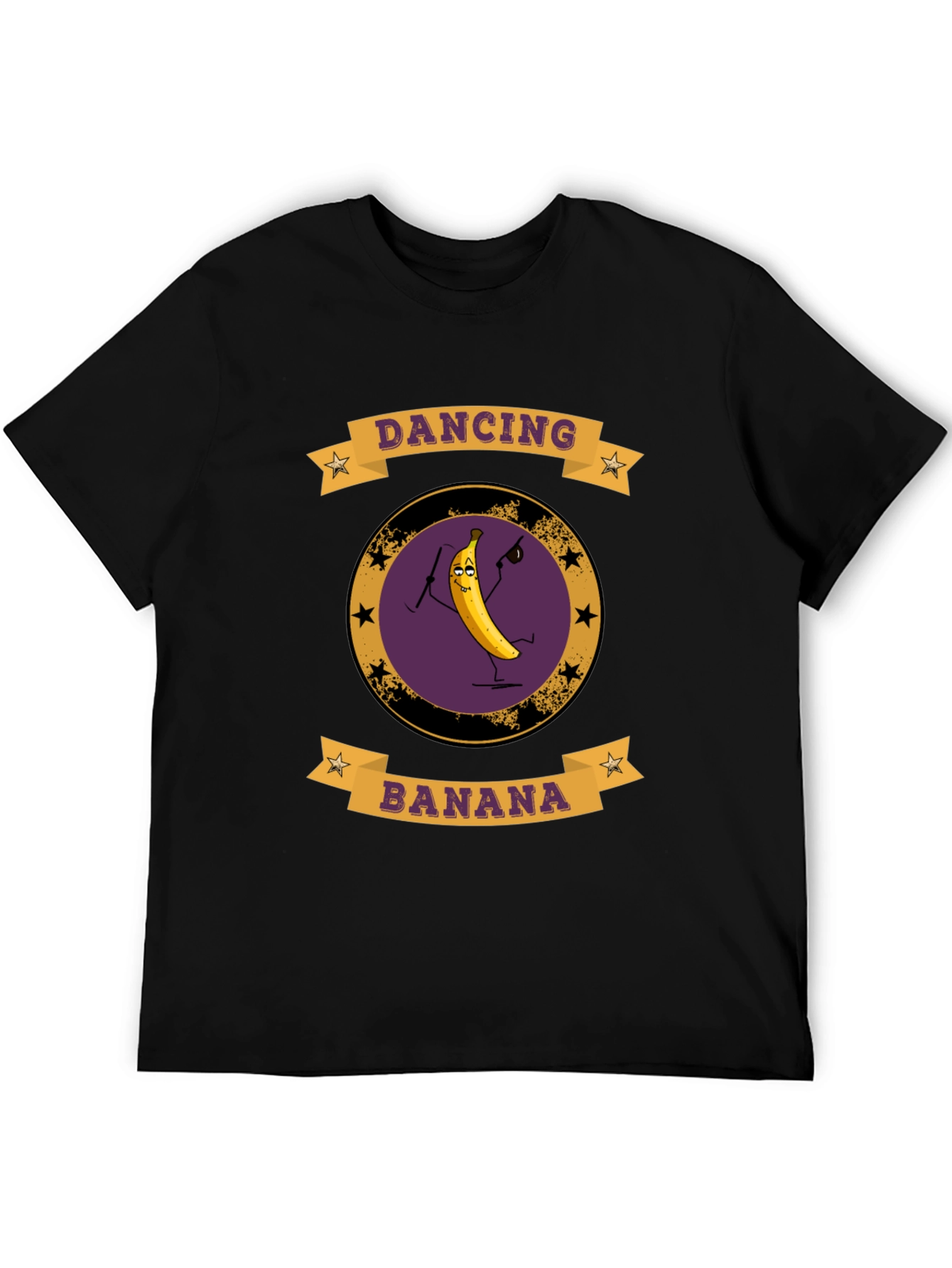 Dancing Banana Graphic T-Shirt