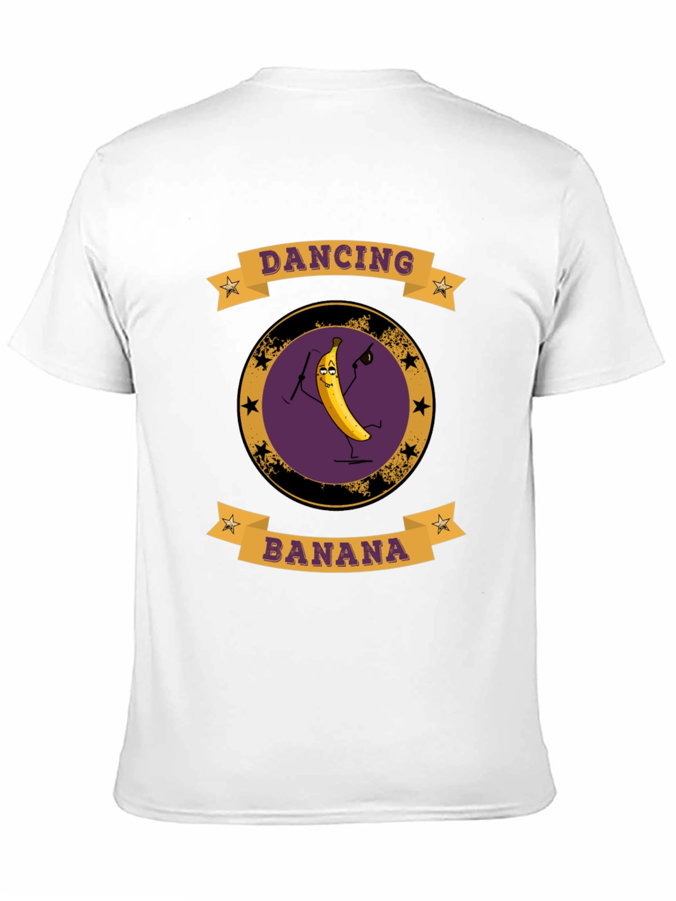 Dancing Banana Graphic T-Shirt
