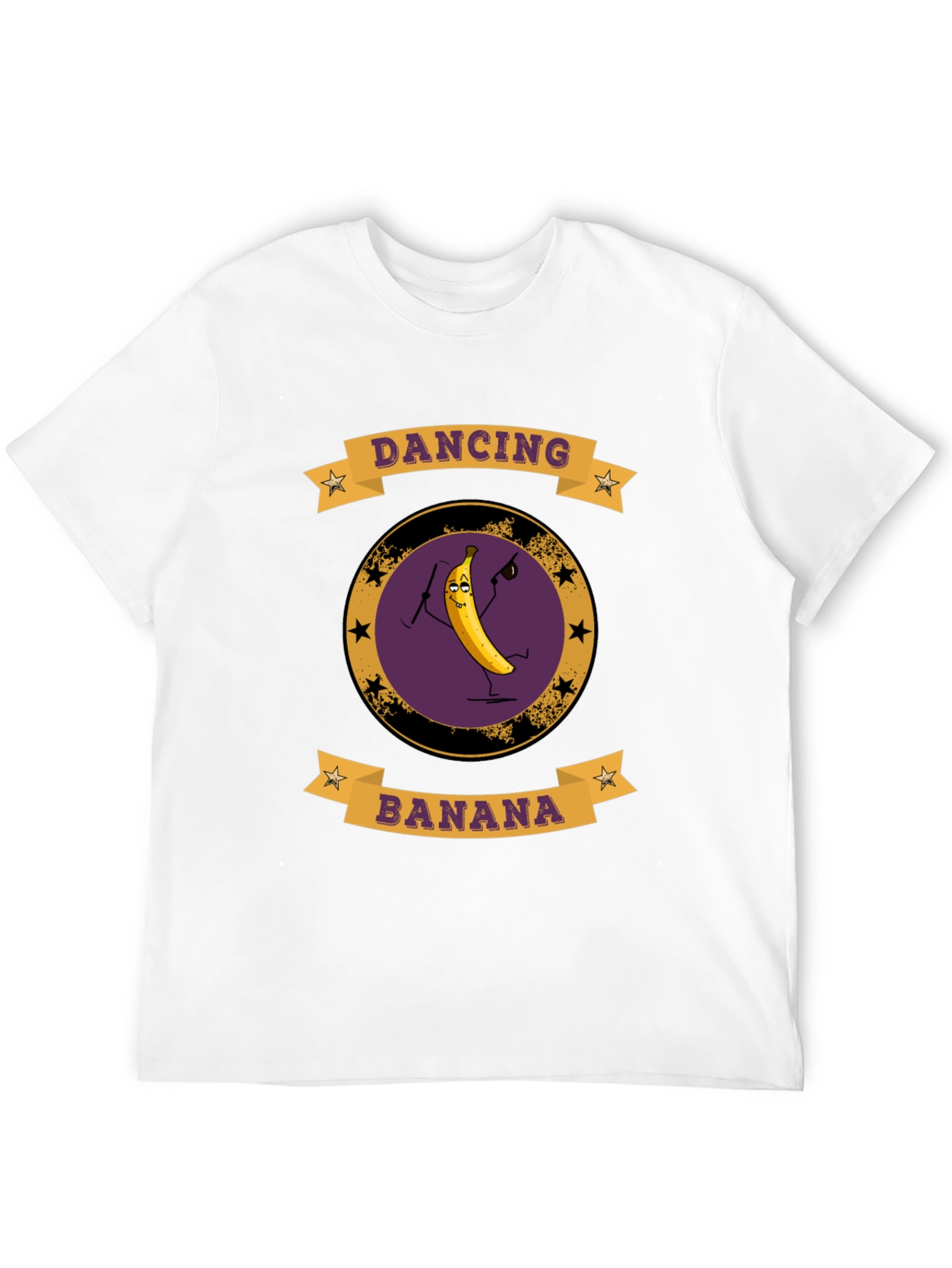 Dancing Banana Graphic T-Shirt
