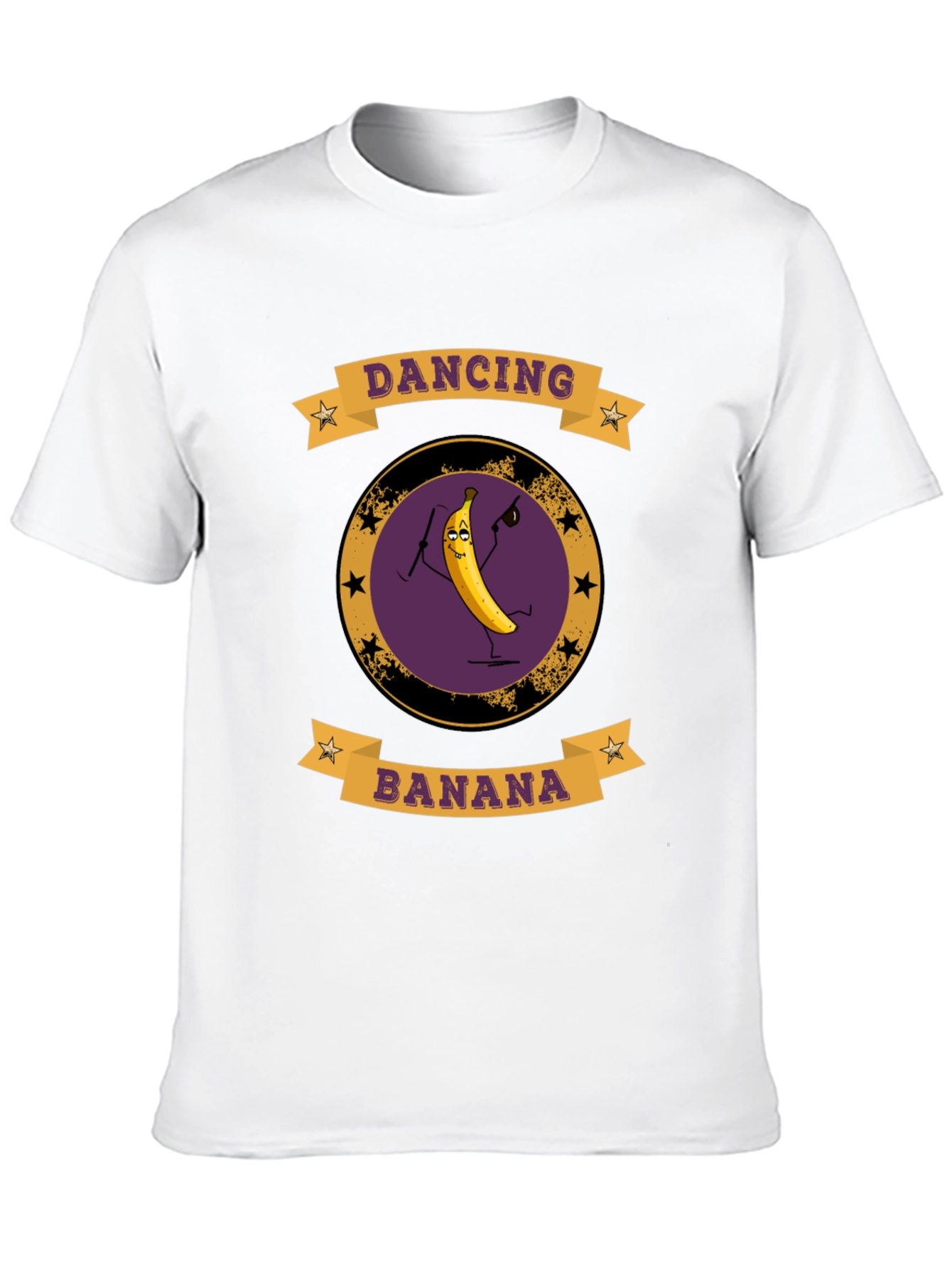 Dancing Banana Graphic T-Shirt
