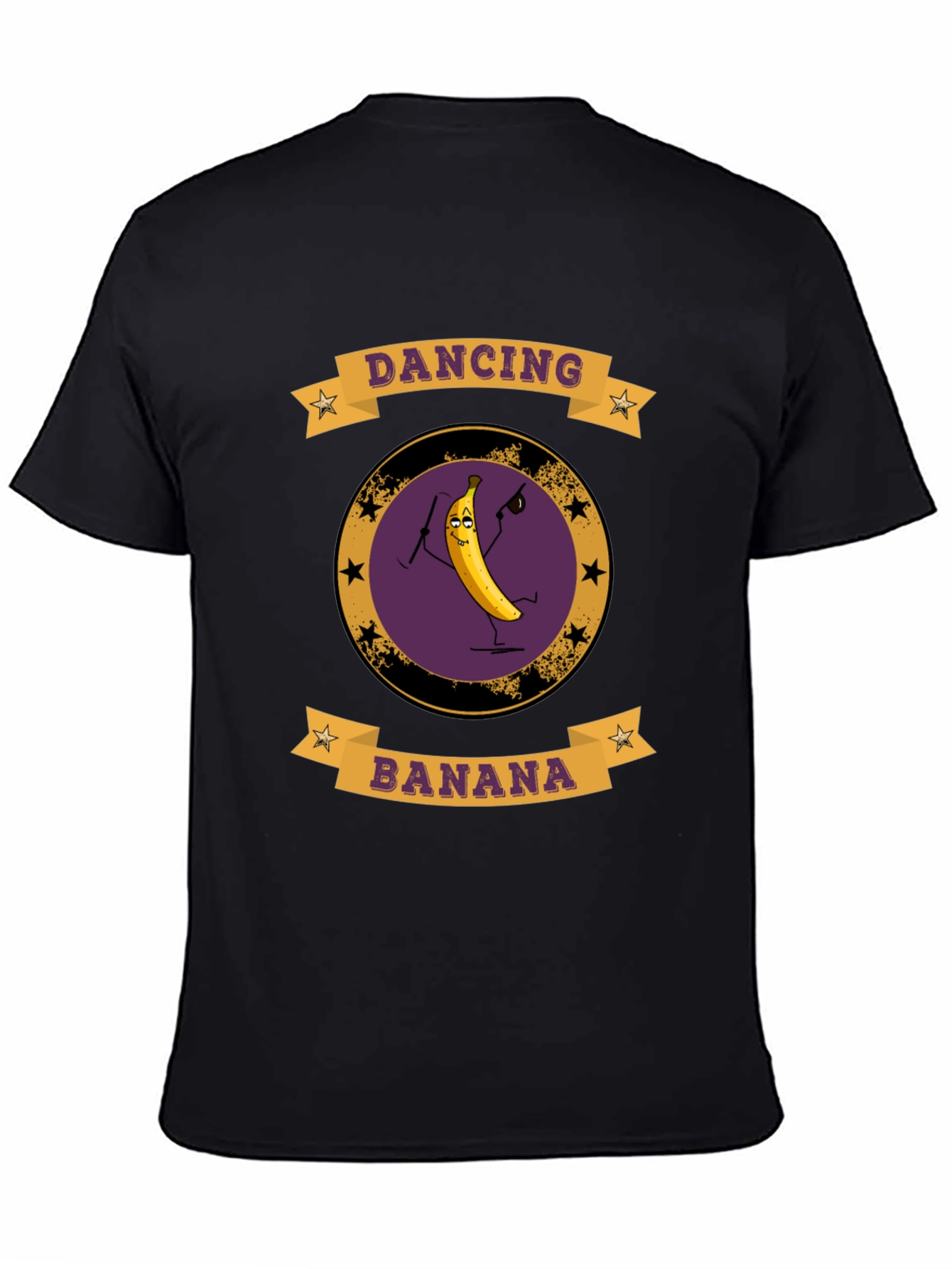 Dancing Banana Graphic T-Shirt