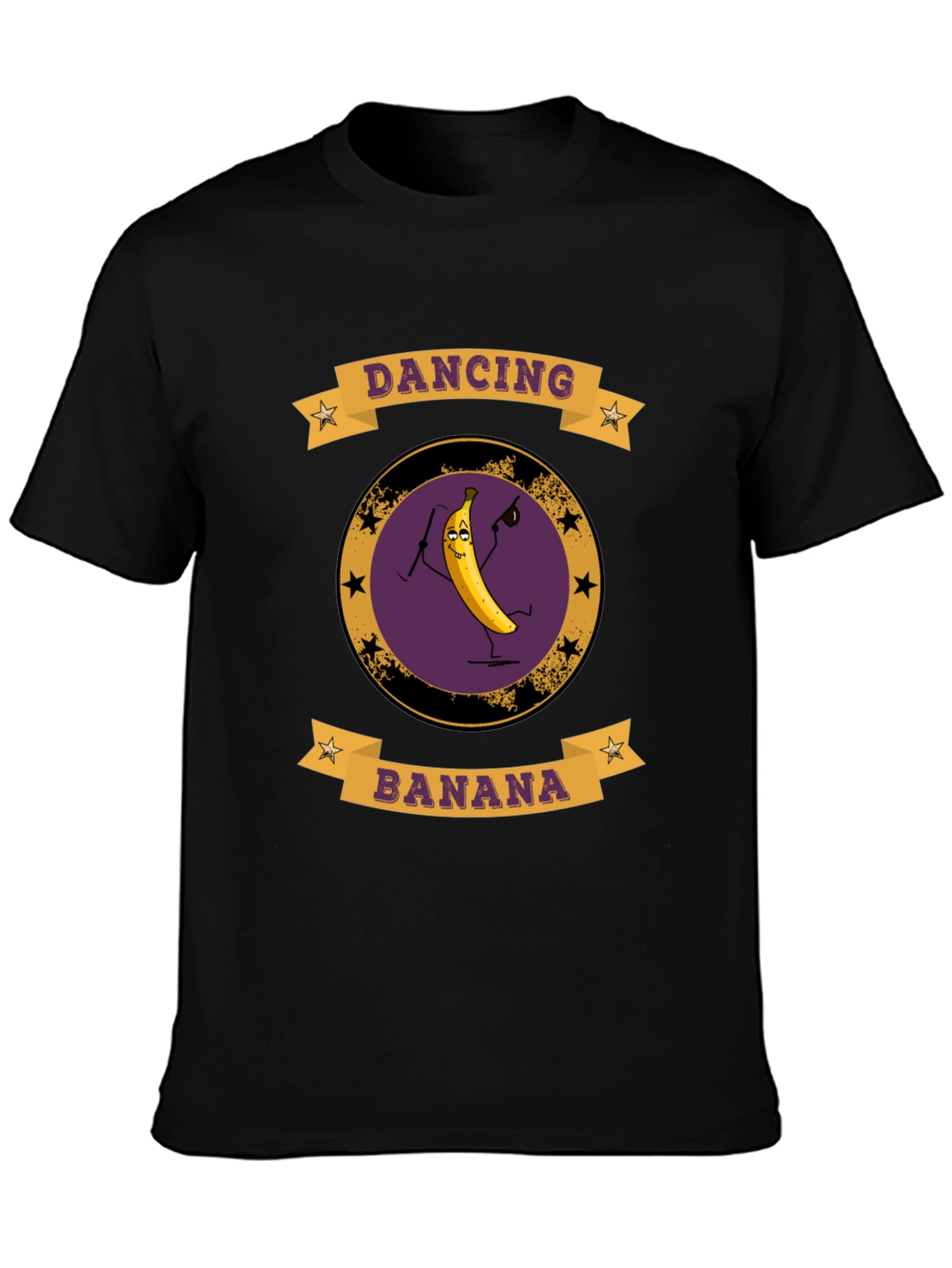 Dancing Banana Graphic T-Shirt