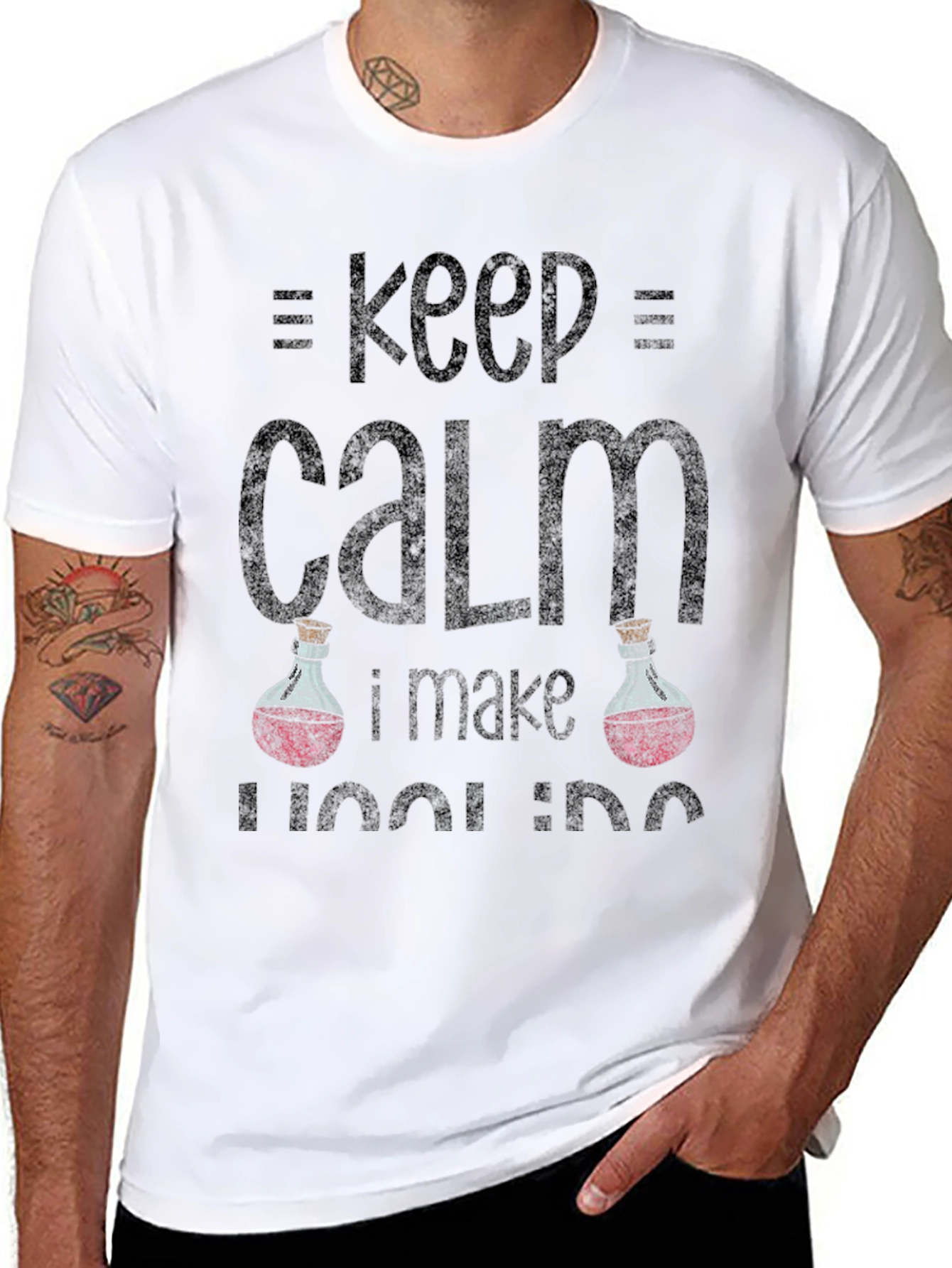 Keep Calm I Make Healing Potions T-Shirt