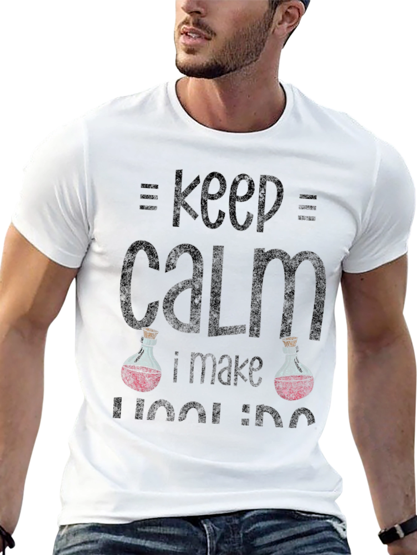 Keep Calm I Make Healing Potions T-Shirt
