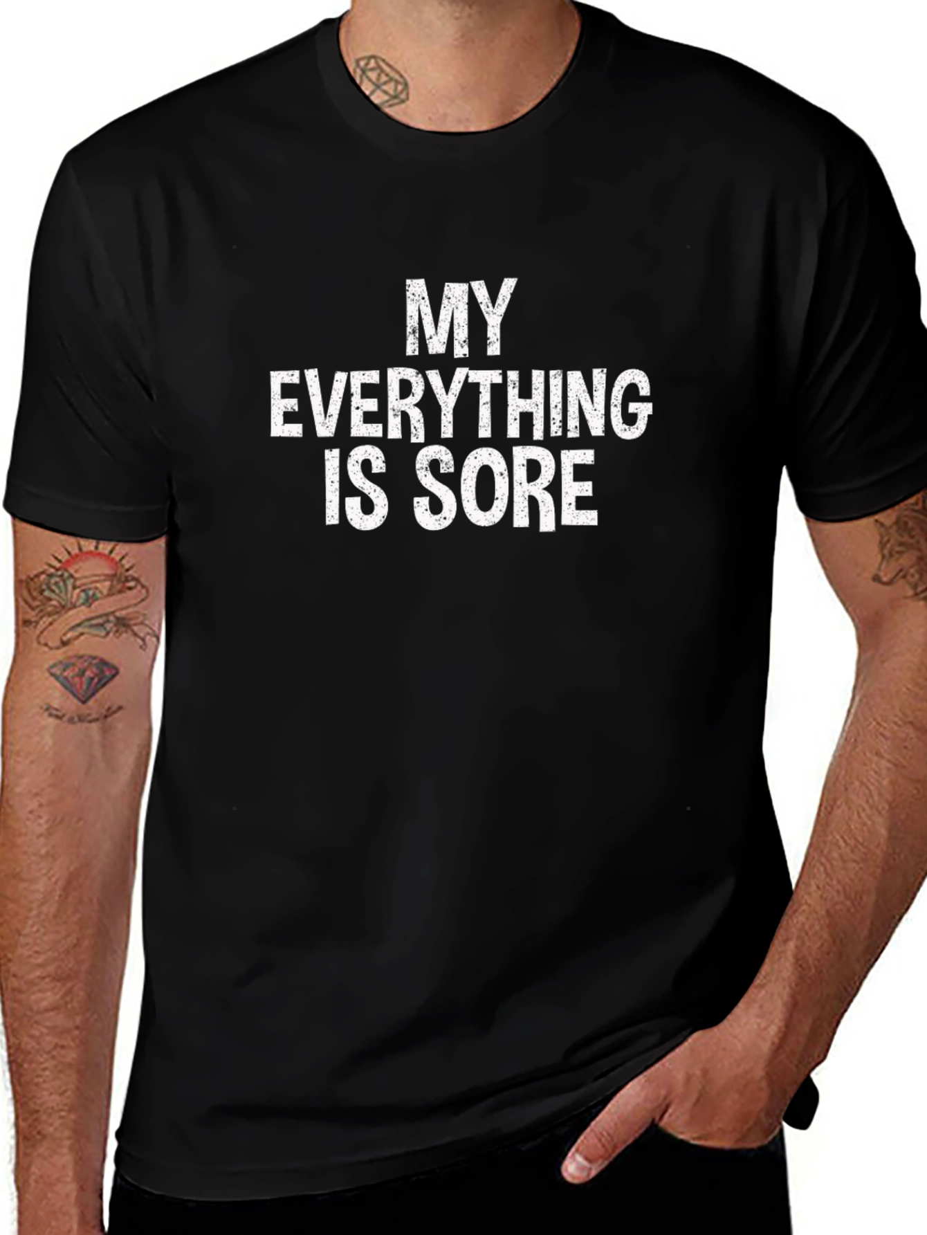 My Everything Is Sore Graphic Tee