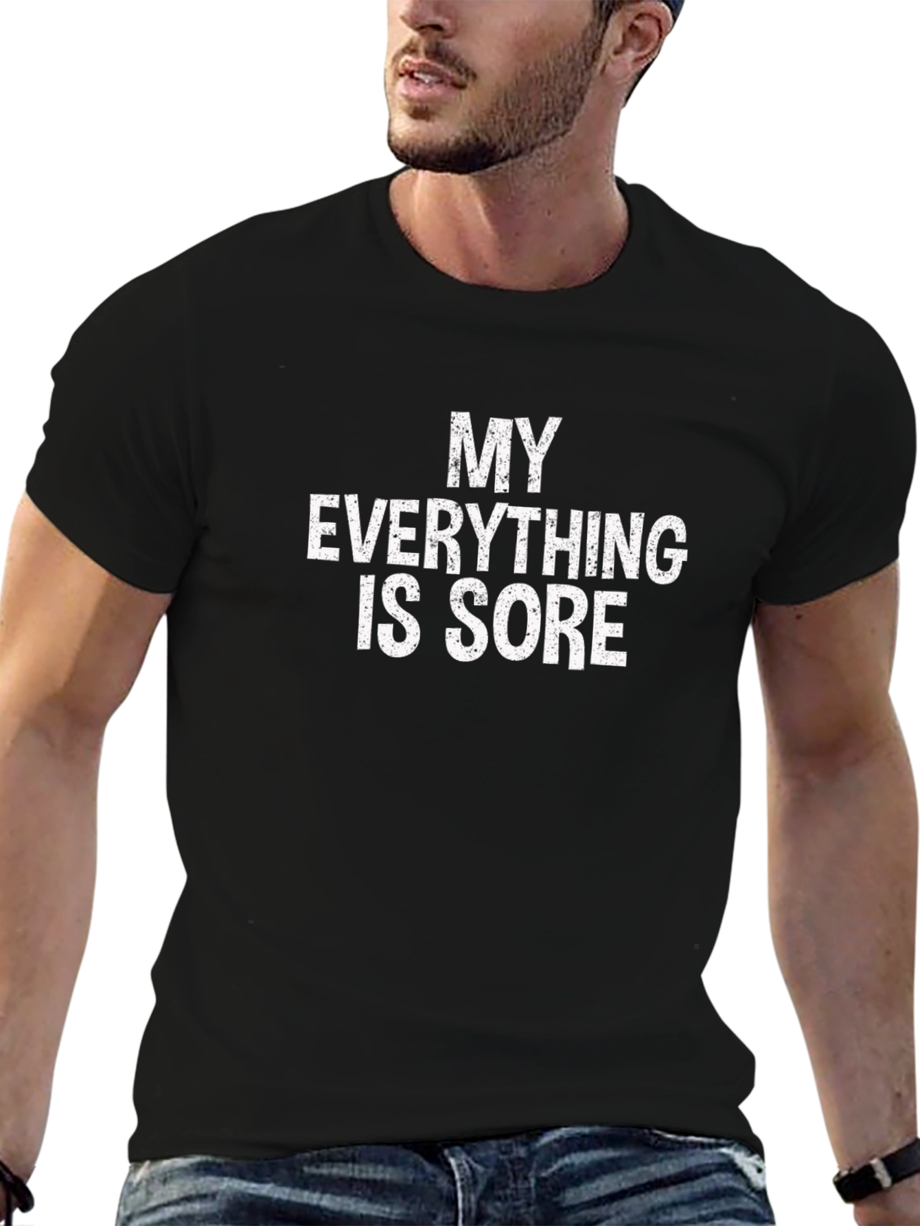 My Everything Is Sore Graphic Tee
