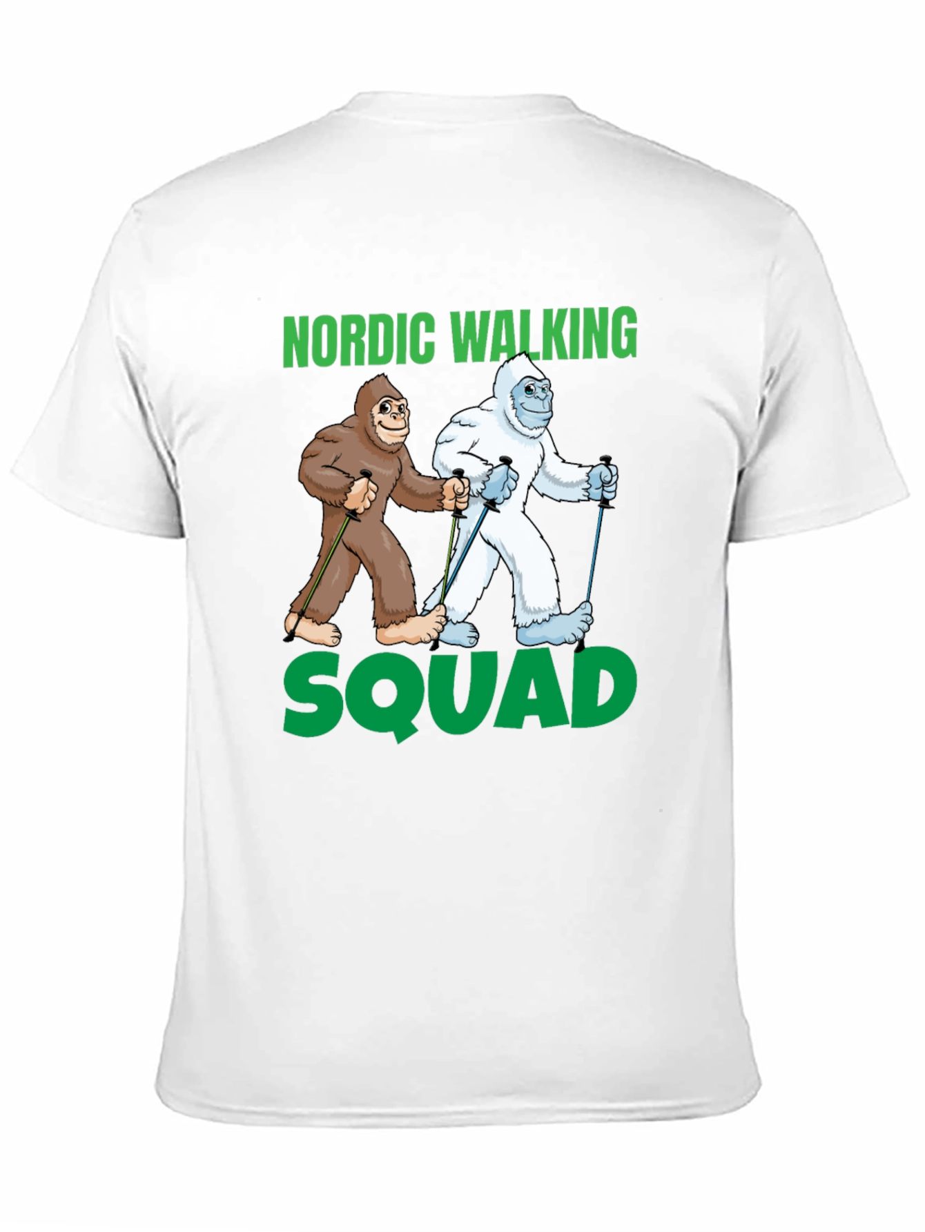 Nordic Walking Squad Graphic Tee