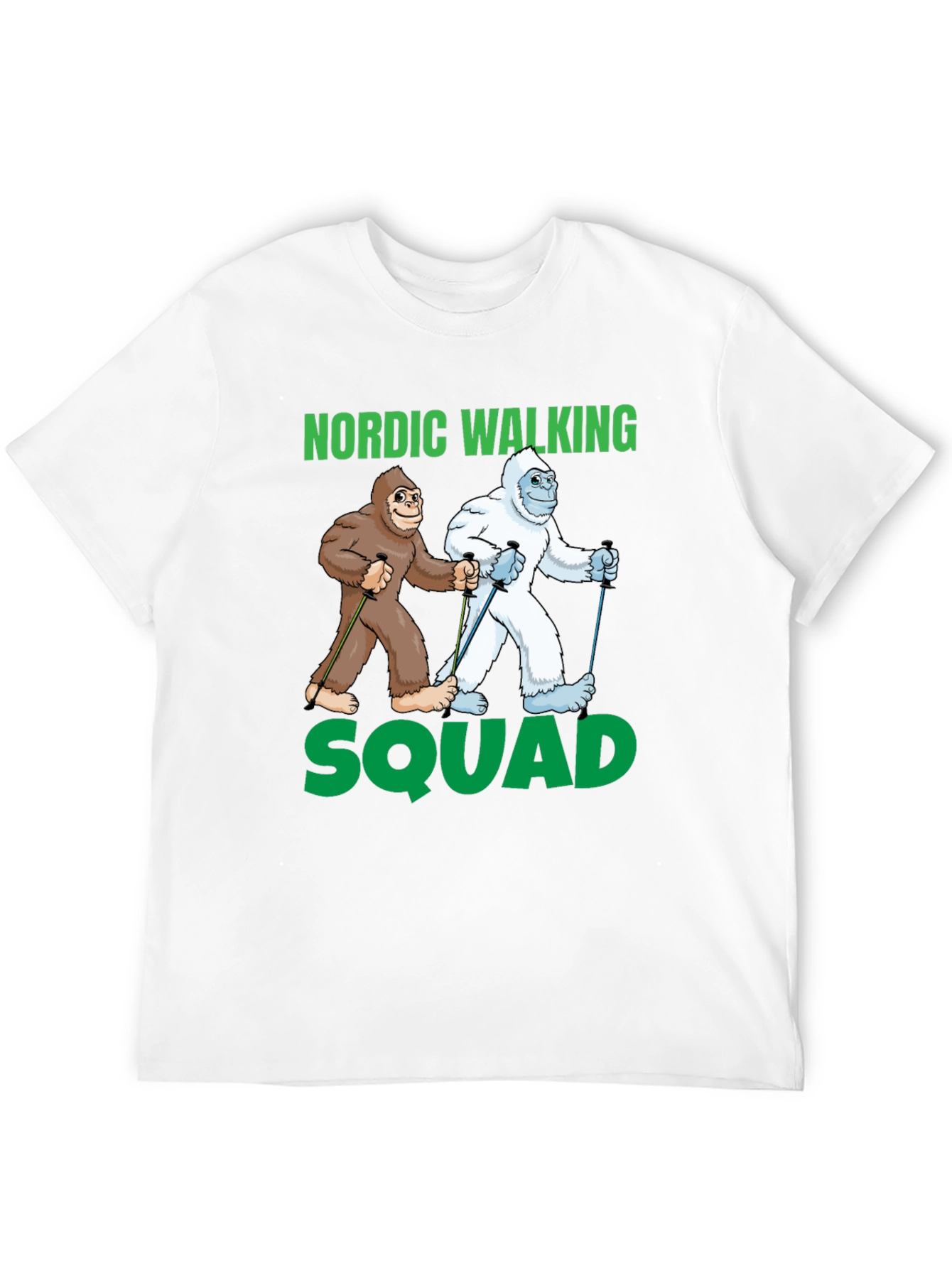 Nordic Walking Squad Graphic Tee