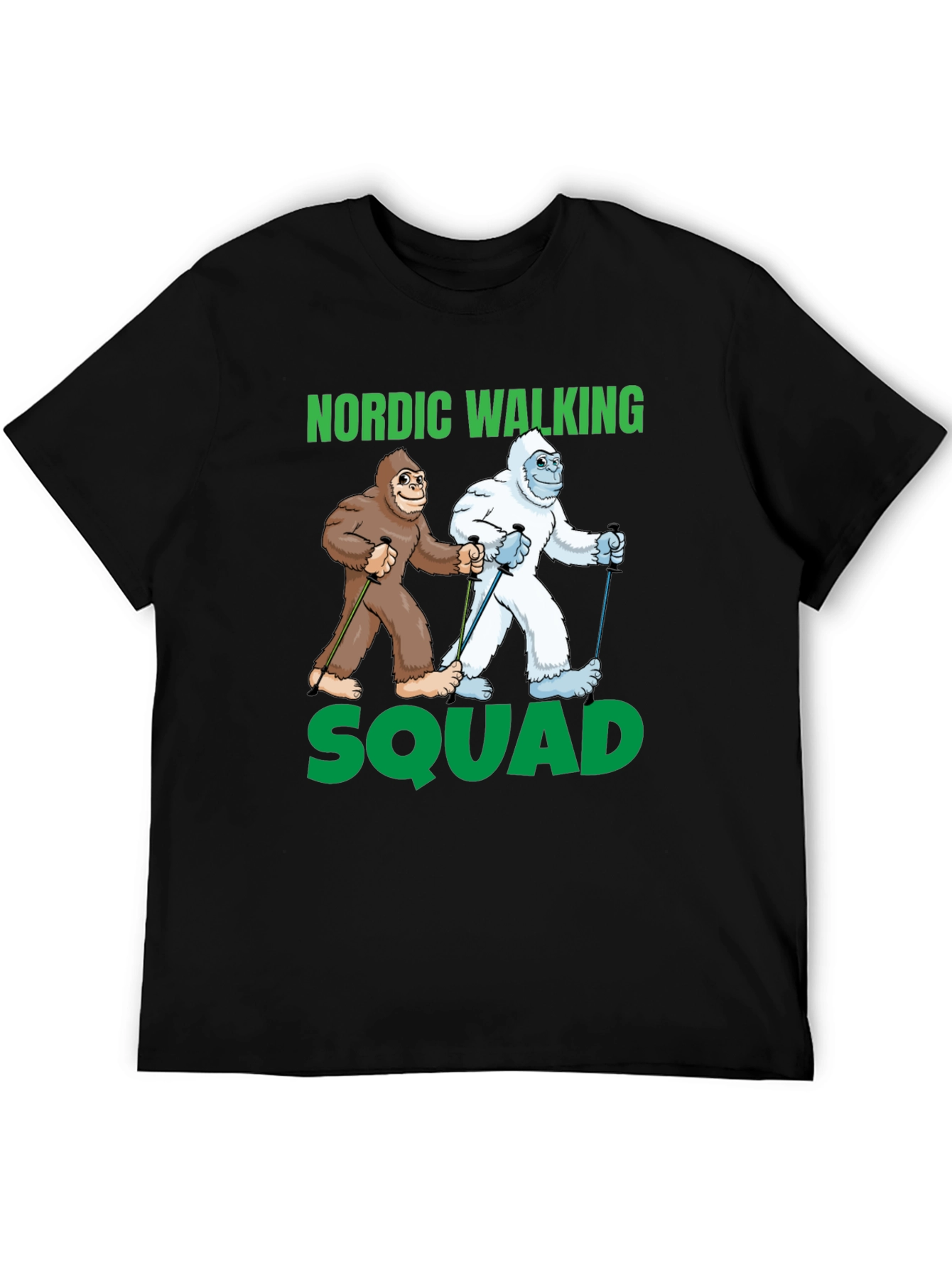 Nordic Walking Squad Graphic Tee