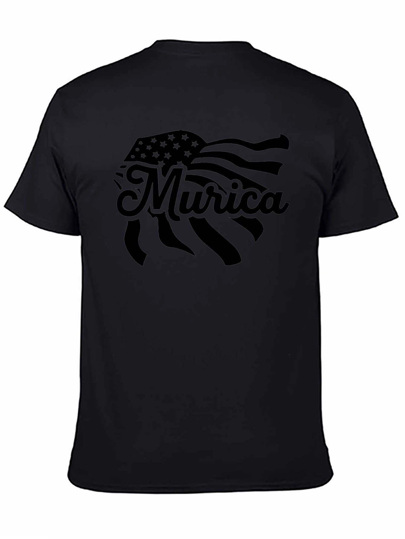 Murica Flag T-Shirt - Patriotic Graphic Tee