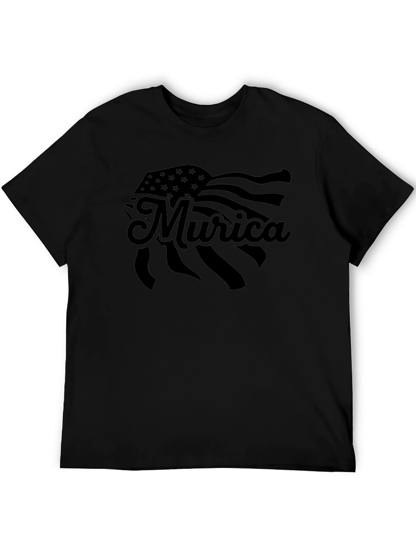 Murica Flag T-Shirt - Patriotic Graphic Tee